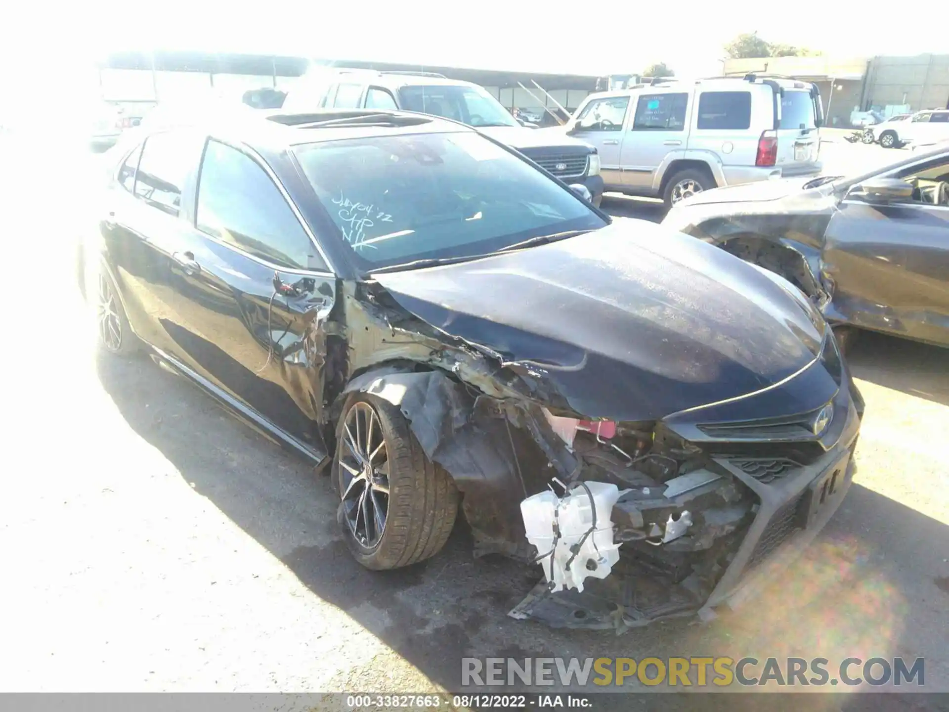 6 Photograph of a damaged car 4T1S31AK9MU564021 TOYOTA CAMRY 2021