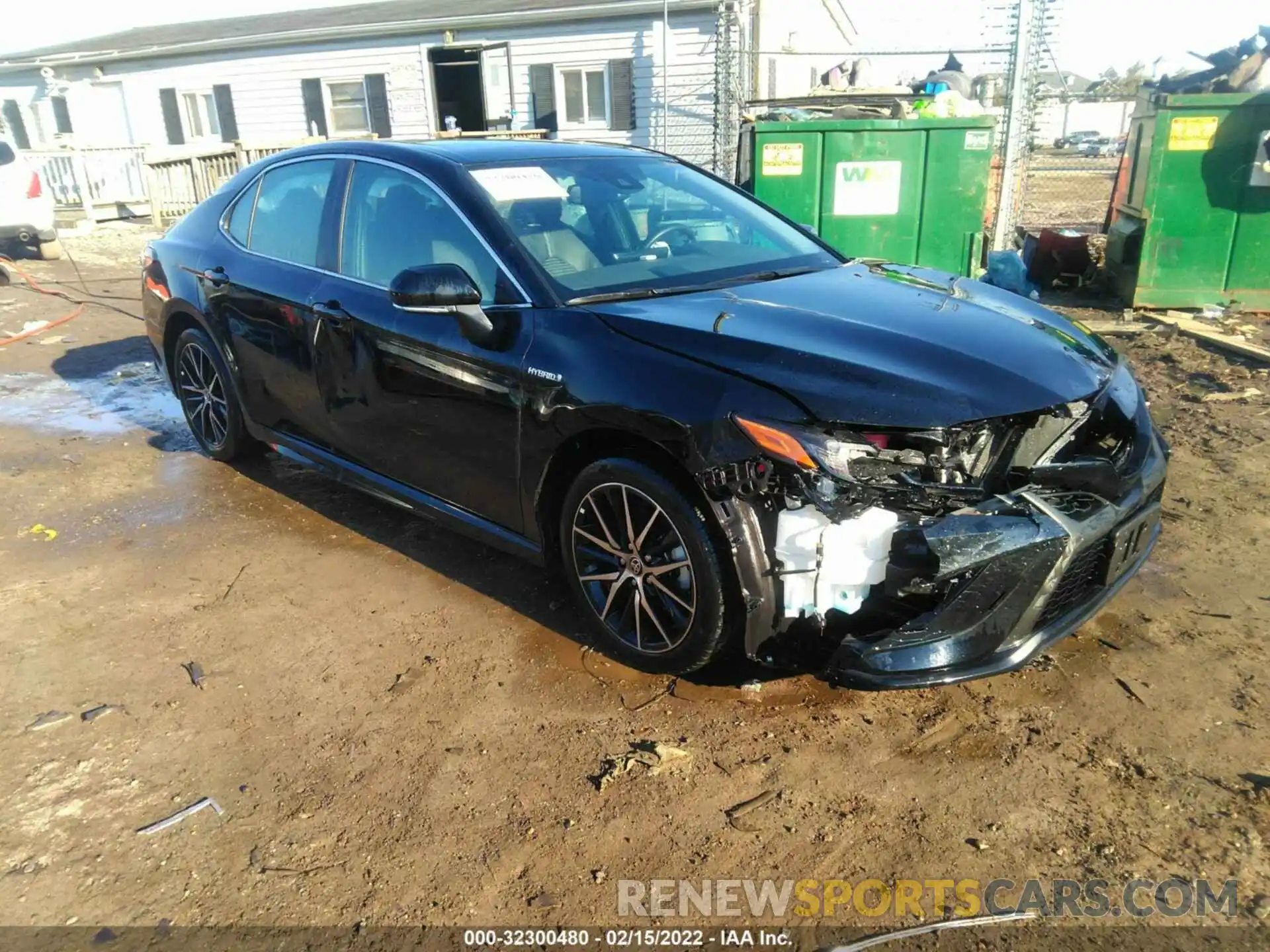 1 Photograph of a damaged car 4T1S31AKXMU547986 TOYOTA CAMRY 2021