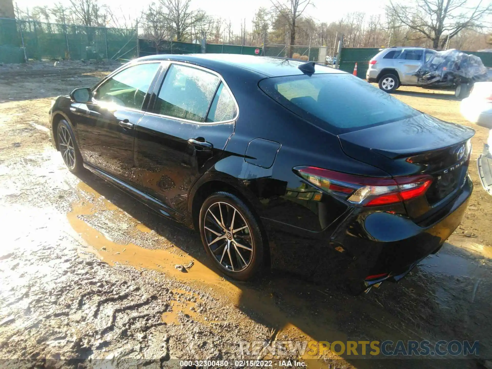 3 Фотография поврежденного автомобиля 4T1S31AKXMU547986 TOYOTA CAMRY 2021