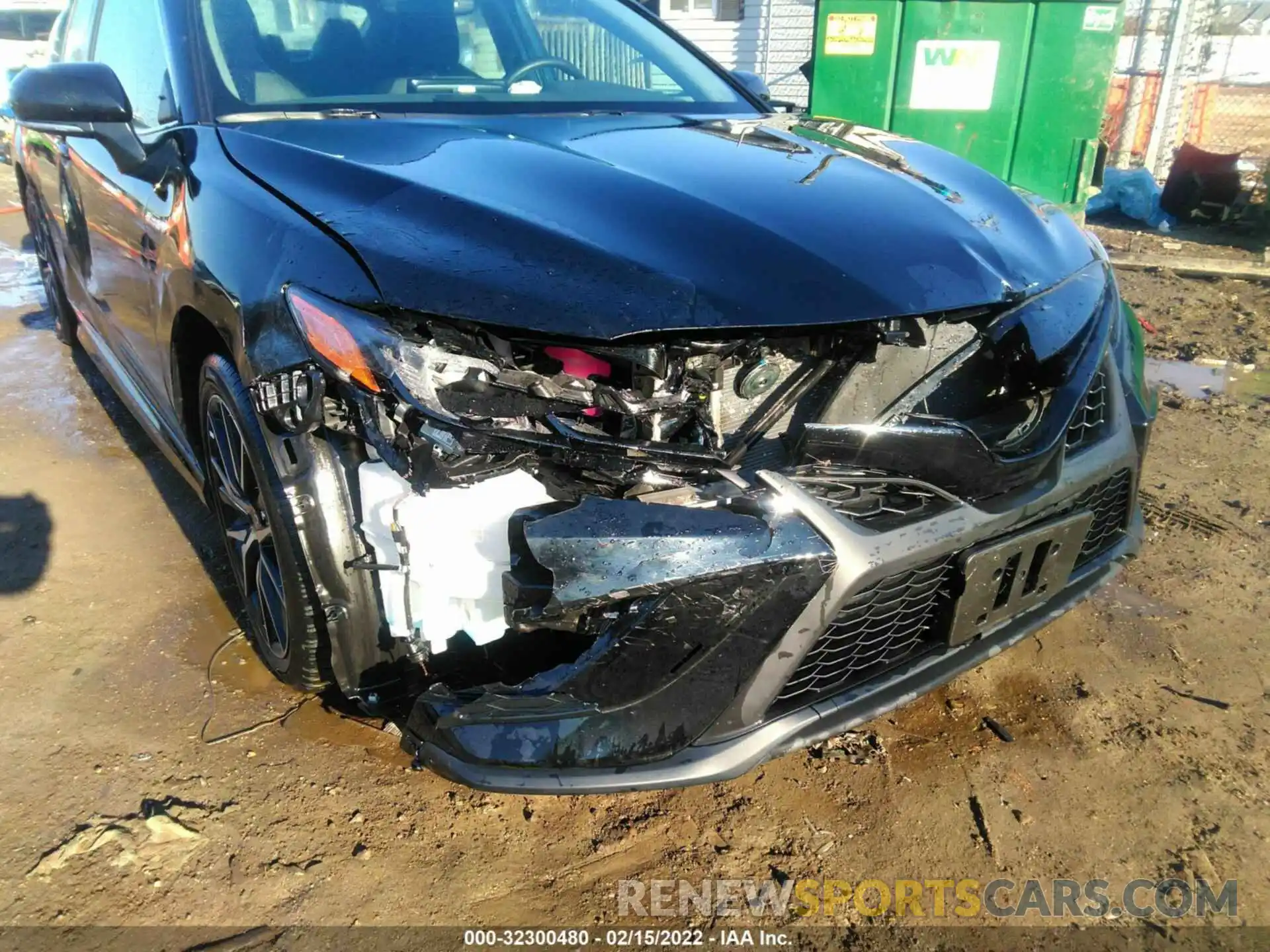 6 Photograph of a damaged car 4T1S31AKXMU547986 TOYOTA CAMRY 2021