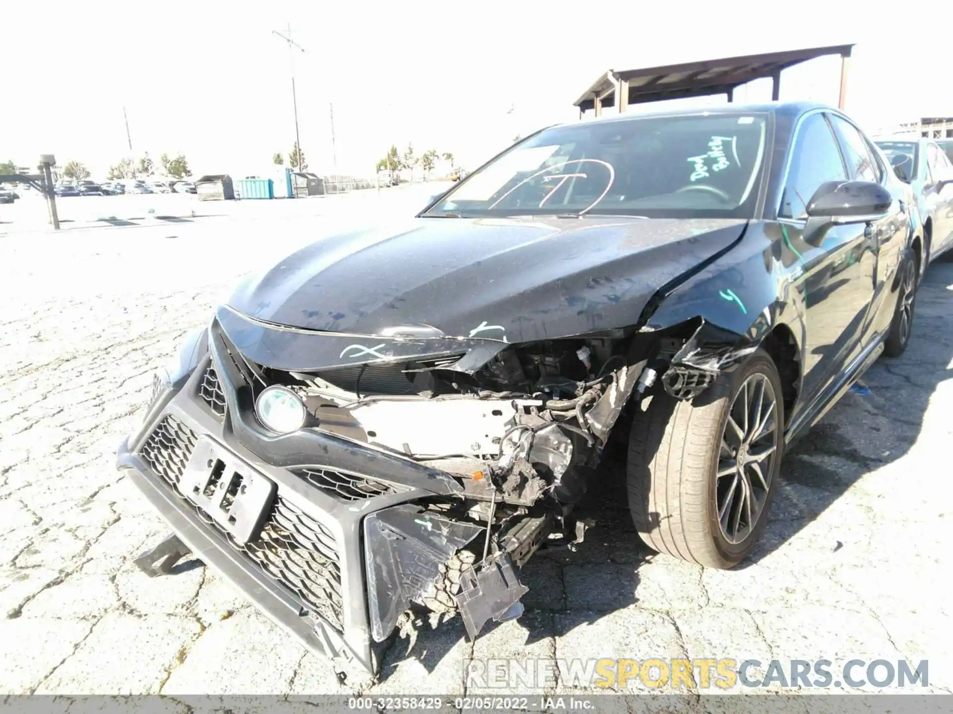 6 Фотография поврежденного автомобиля 4T1S31AKXMU563461 TOYOTA CAMRY 2021