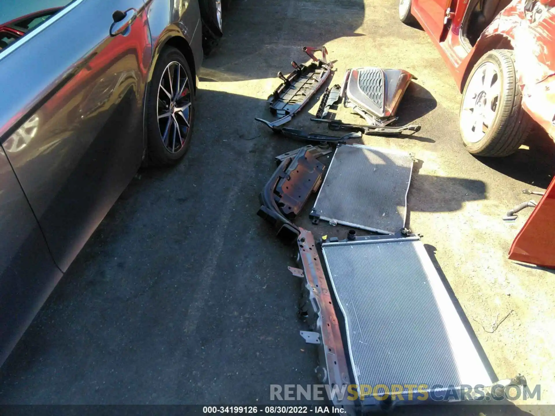 12 Photograph of a damaged car 4T1T11AK0MU408086 TOYOTA CAMRY 2021