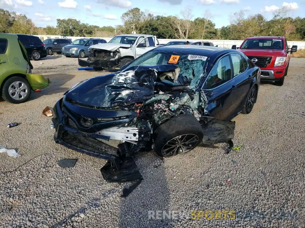 9 Photograph of a damaged car 4T1T11AK0MU432582 TOYOTA CAMRY 2021