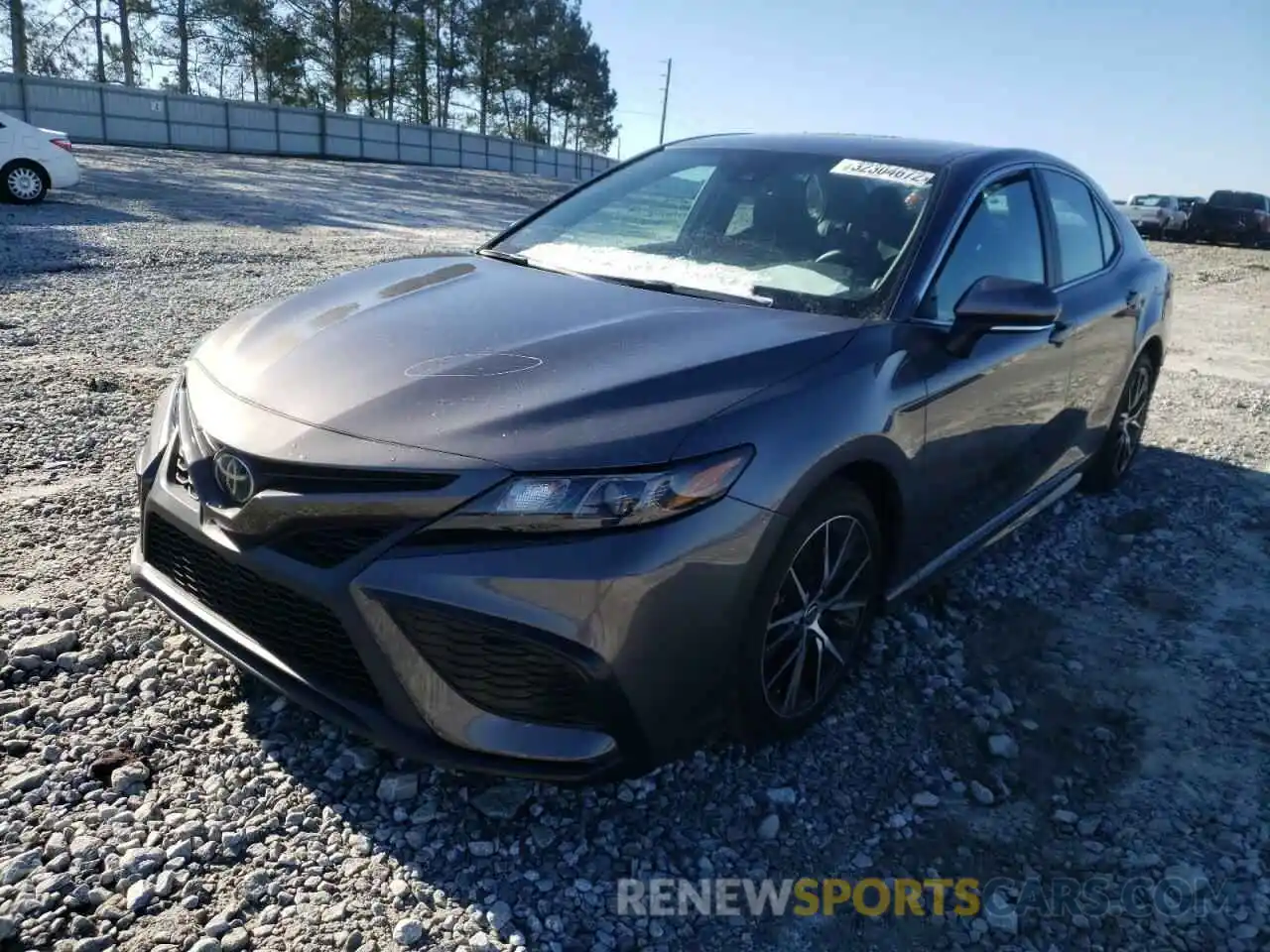 2 Photograph of a damaged car 4T1T11AK0MU440116 TOYOTA CAMRY 2021