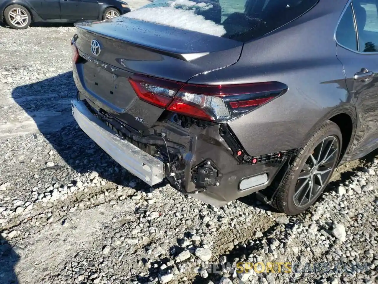 9 Photograph of a damaged car 4T1T11AK0MU440116 TOYOTA CAMRY 2021