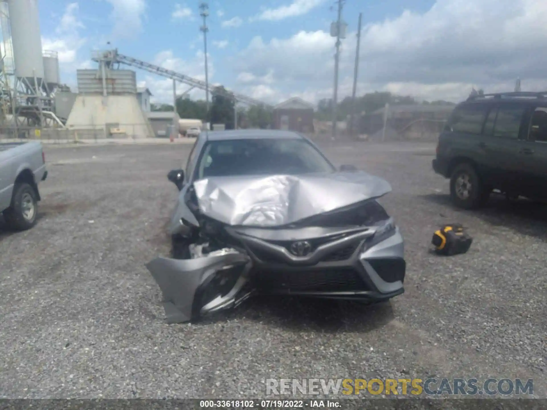 6 Photograph of a damaged car 4T1T11AK0MU443503 TOYOTA CAMRY 2021