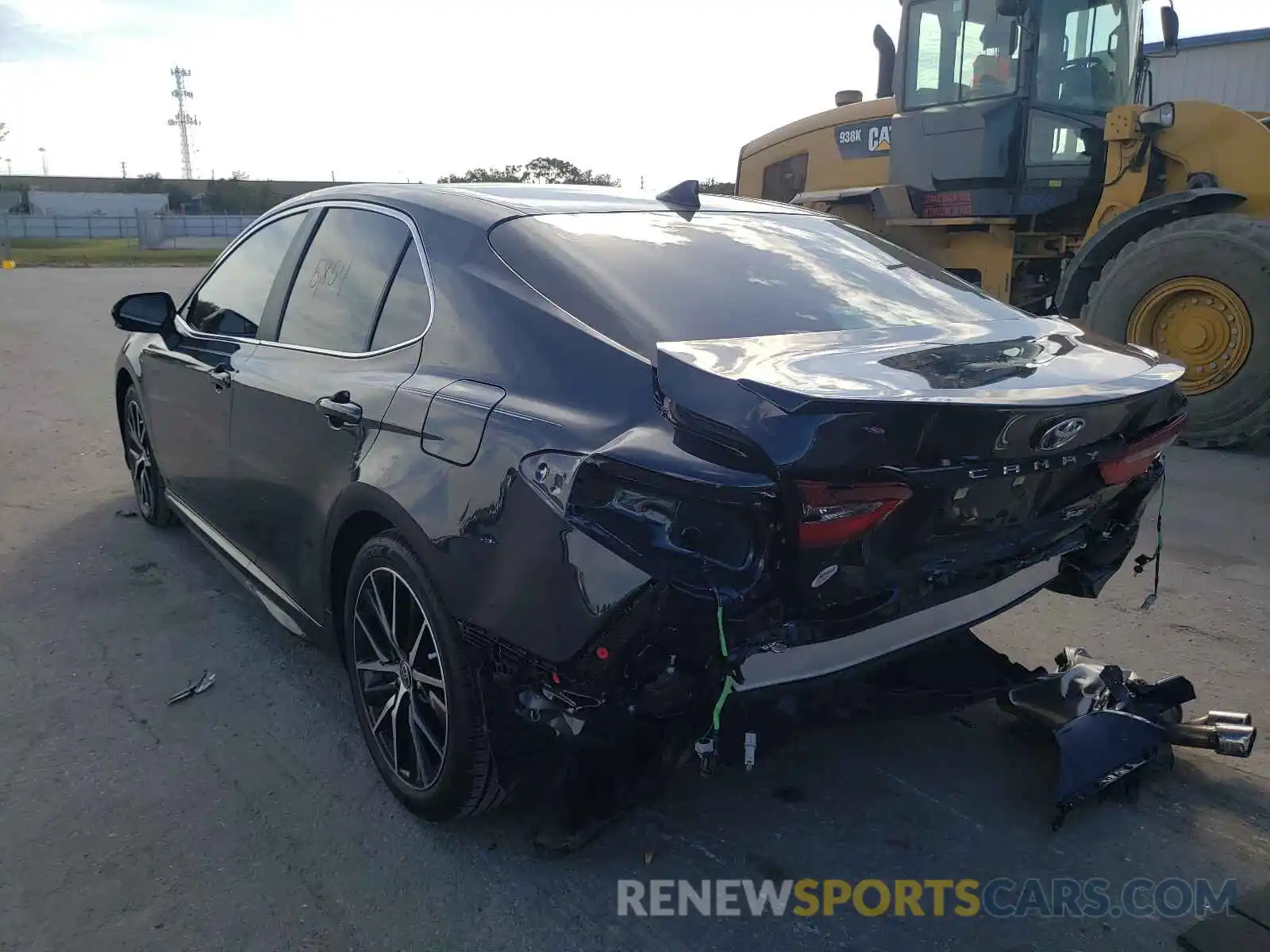 3 Photograph of a damaged car 4T1T11AK0MU444800 TOYOTA CAMRY 2021