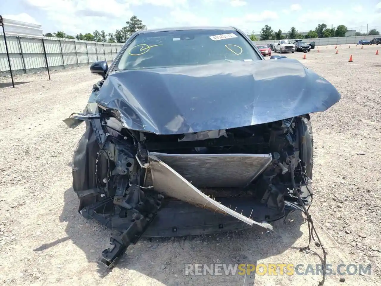 9 Photograph of a damaged car 4T1T11AK0MU548705 TOYOTA CAMRY 2021