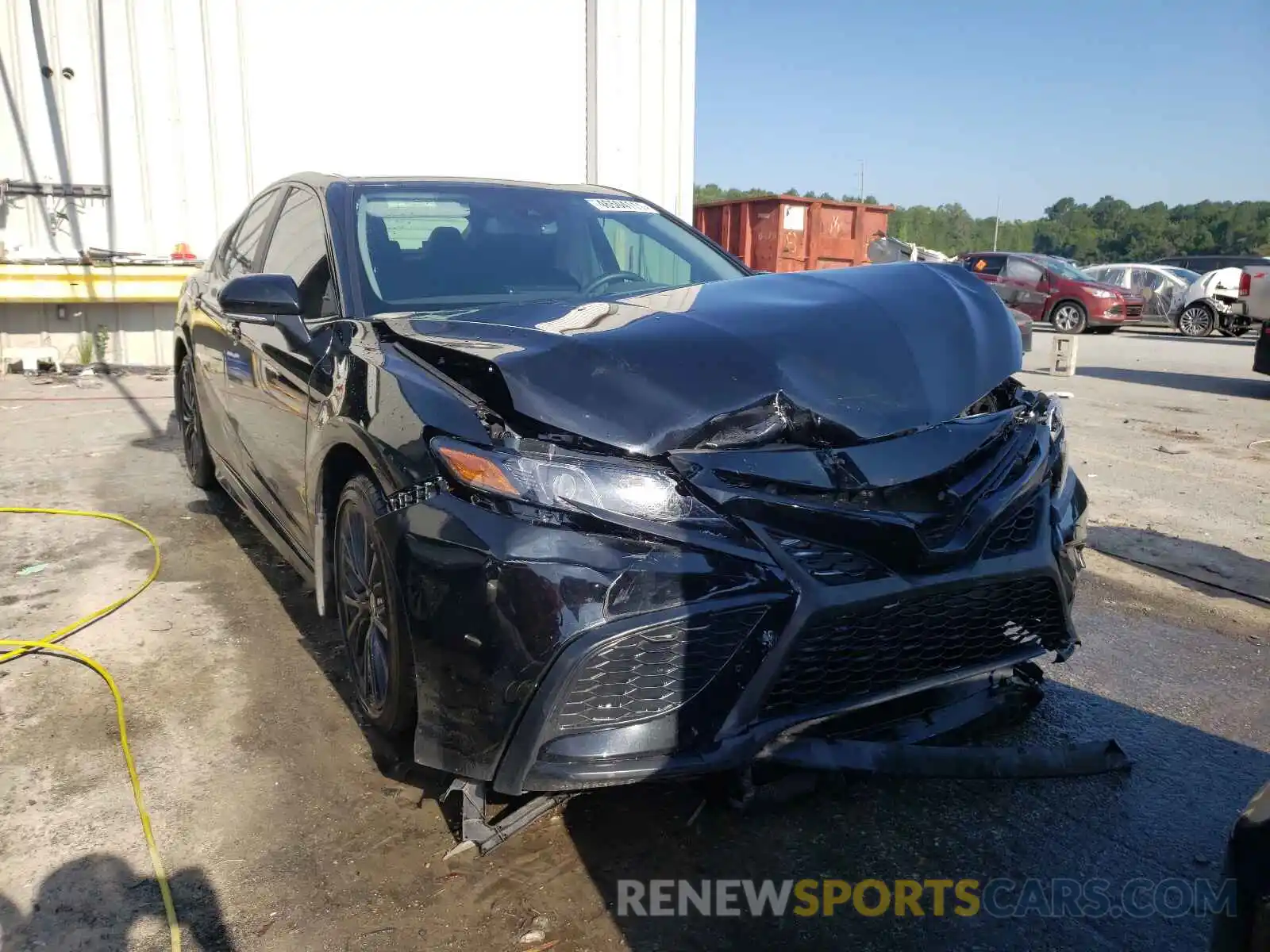 1 Photograph of a damaged car 4T1T11AK1MU426452 TOYOTA CAMRY 2021