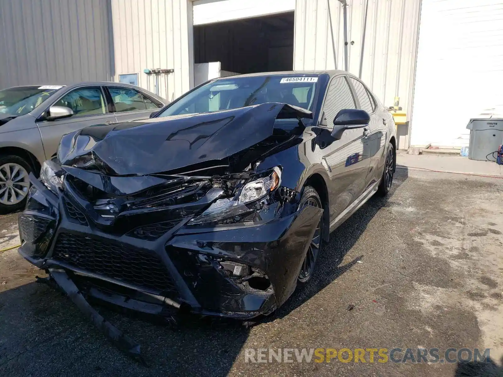 2 Photograph of a damaged car 4T1T11AK1MU426452 TOYOTA CAMRY 2021