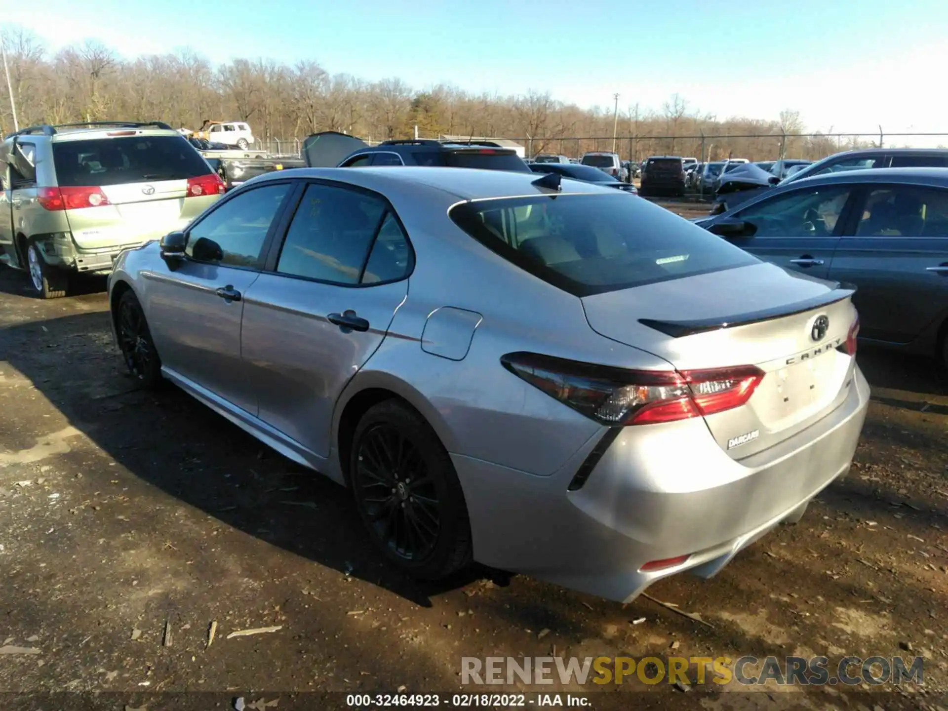 3 Photograph of a damaged car 4T1T11AK1MU430727 TOYOTA CAMRY 2021