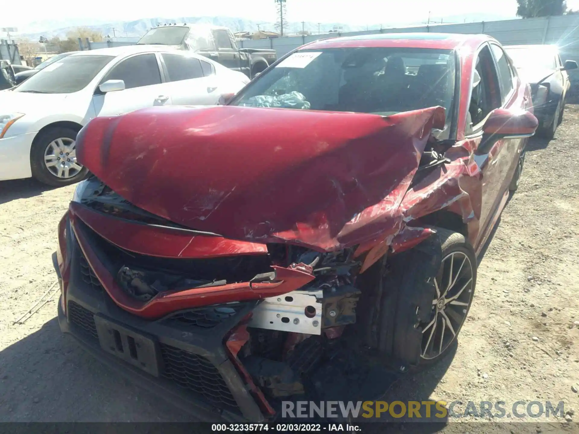 6 Photograph of a damaged car 4T1T11AK1MU439539 TOYOTA CAMRY 2021