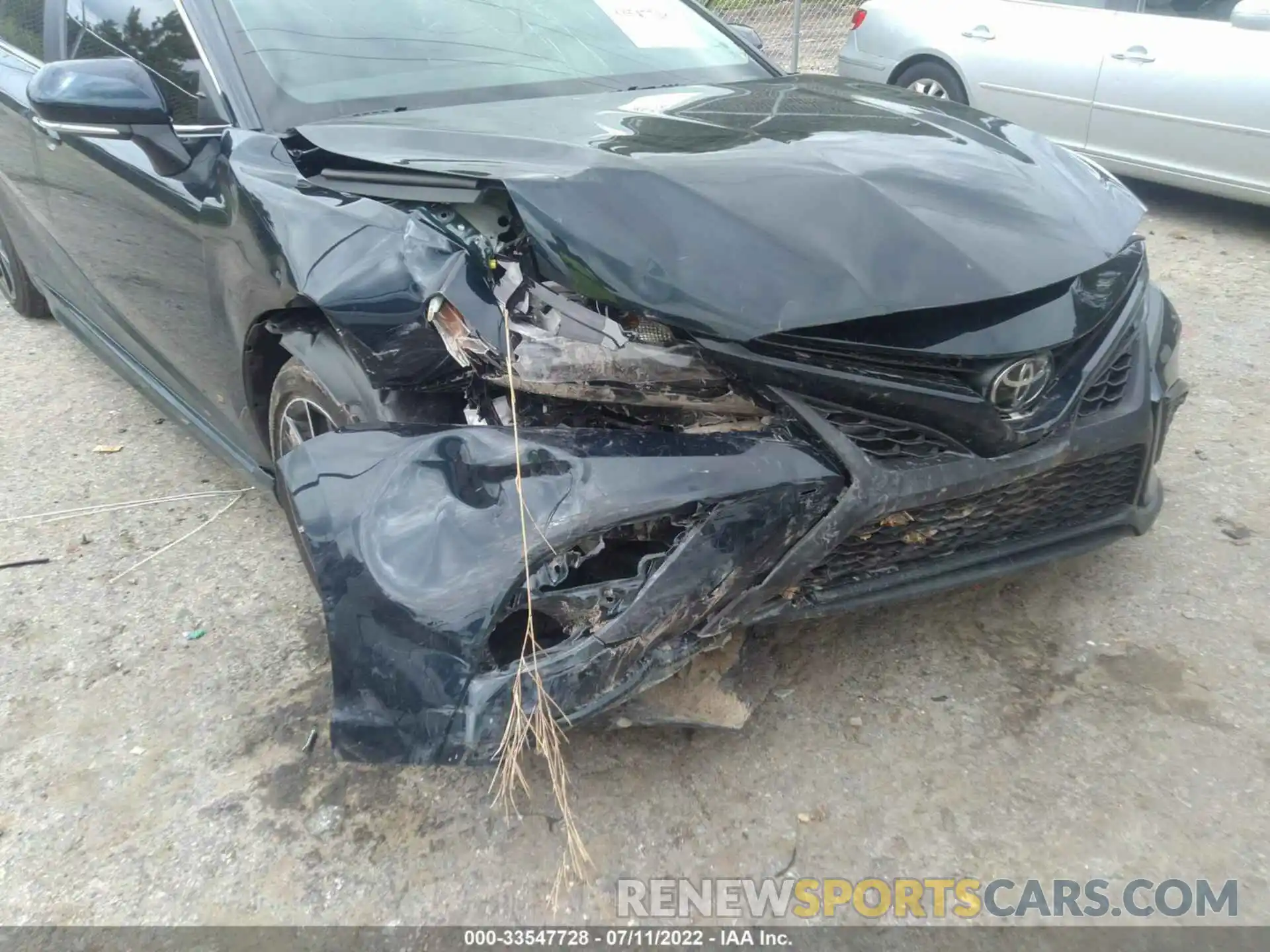 6 Photograph of a damaged car 4T1T11AK1MU488952 TOYOTA CAMRY 2021