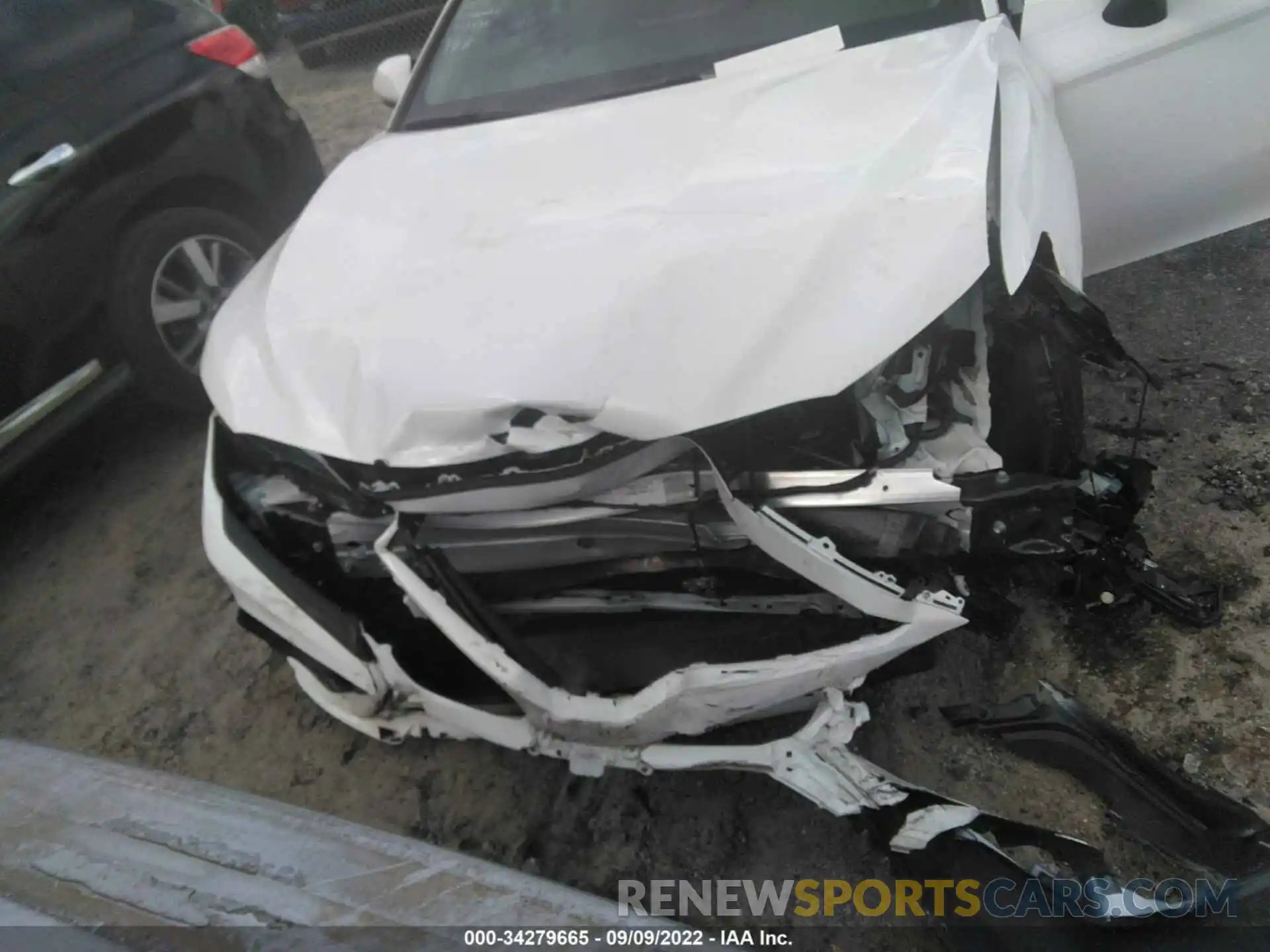 6 Photograph of a damaged car 4T1T11AK1MU529371 TOYOTA CAMRY 2021