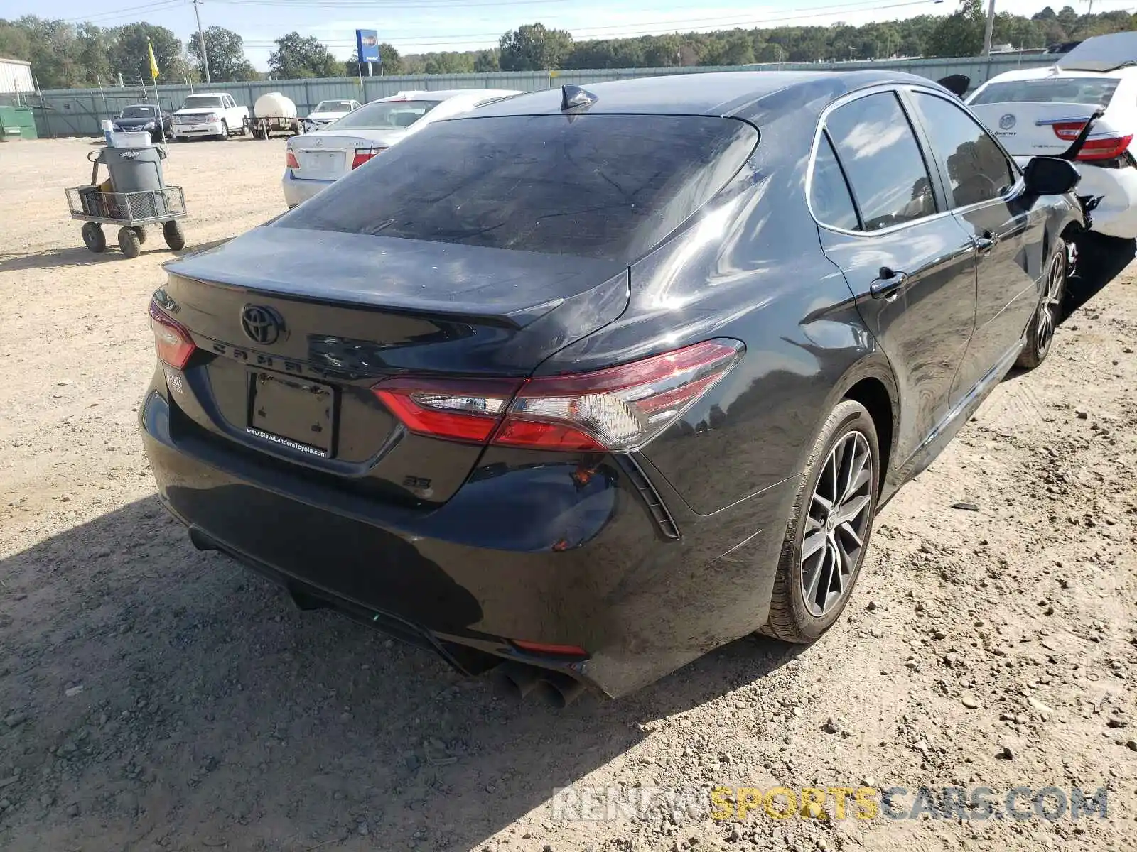 4 Photograph of a damaged car 4T1T11AK2MU429196 TOYOTA CAMRY 2021