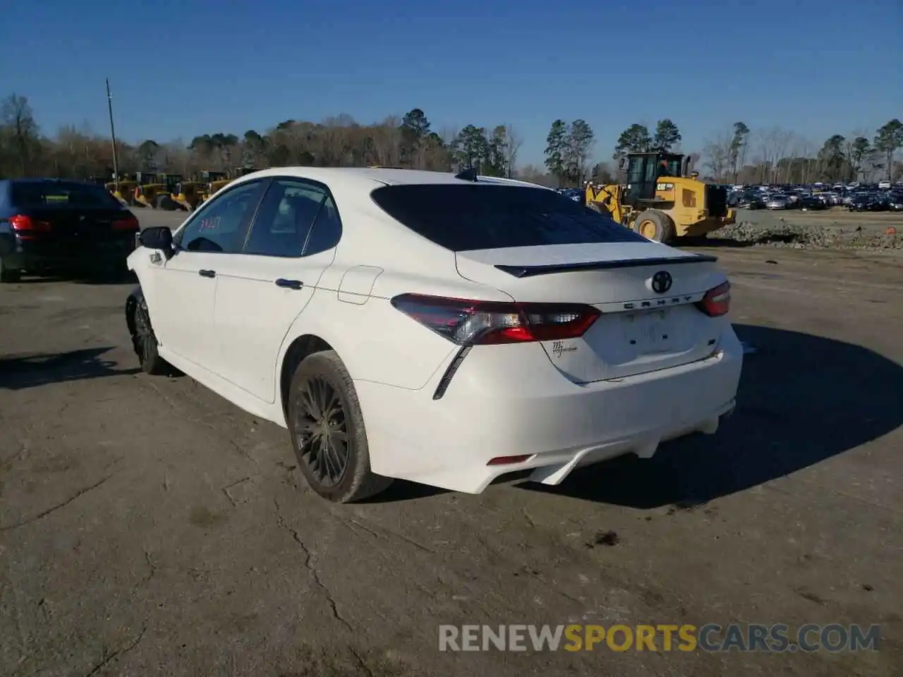 3 Photograph of a damaged car 4T1T11AK2MU438027 TOYOTA CAMRY 2021