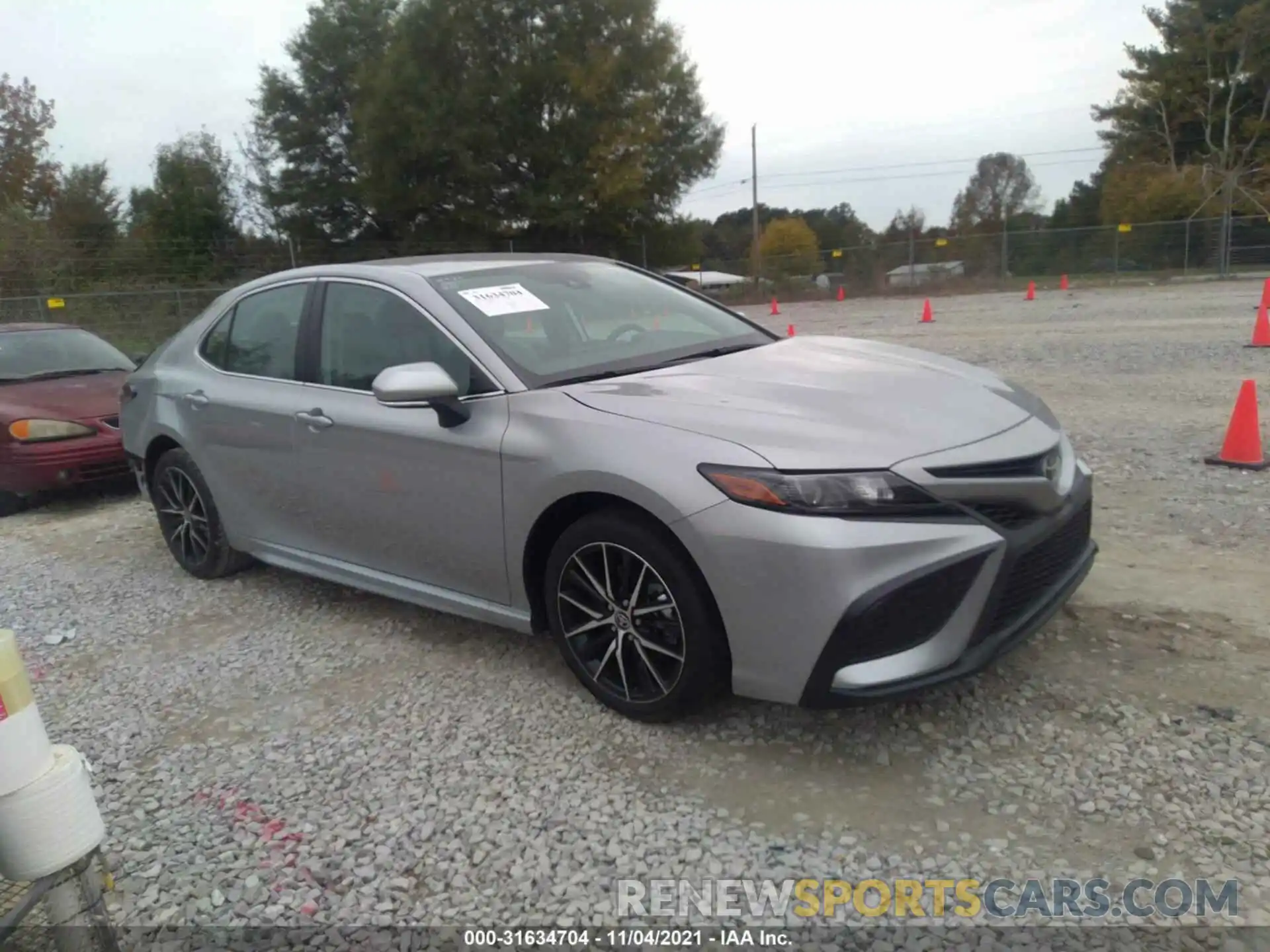 1 Photograph of a damaged car 4T1T11AK2MU490869 TOYOTA CAMRY 2021