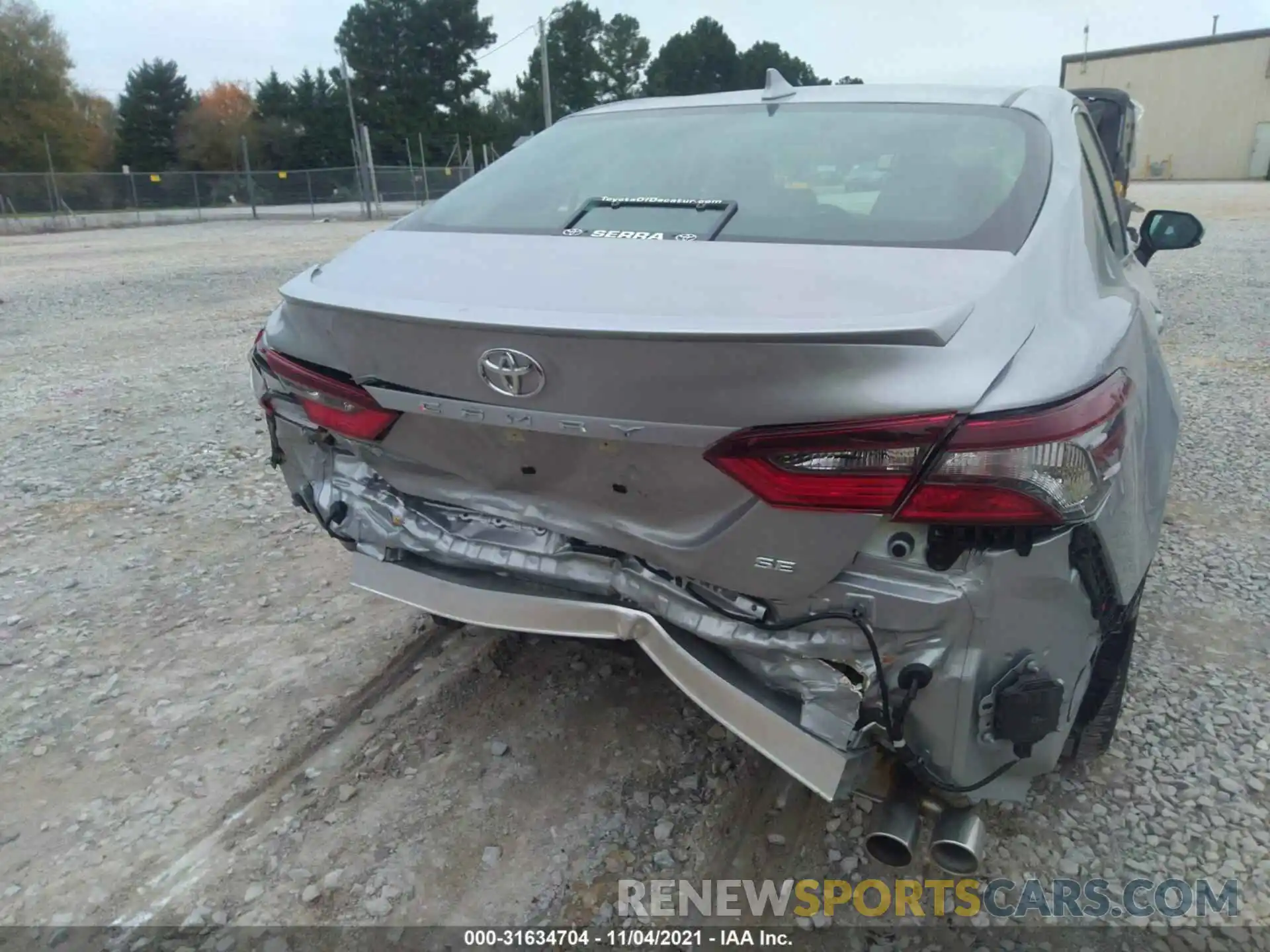 6 Photograph of a damaged car 4T1T11AK2MU490869 TOYOTA CAMRY 2021