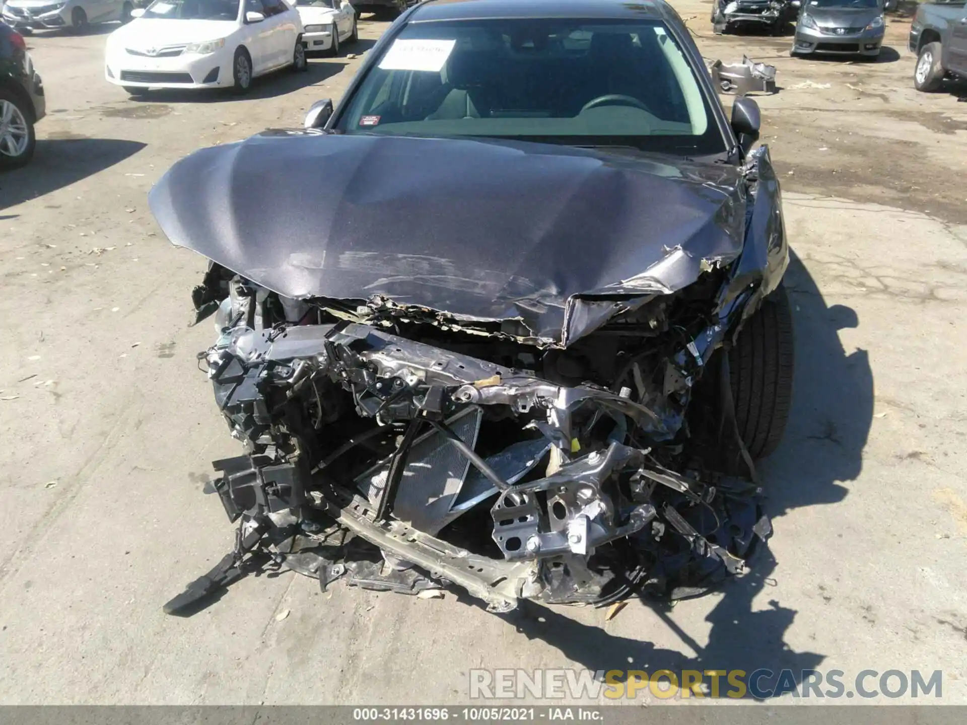 6 Photograph of a damaged car 4T1T11AK2MU551122 TOYOTA CAMRY 2021