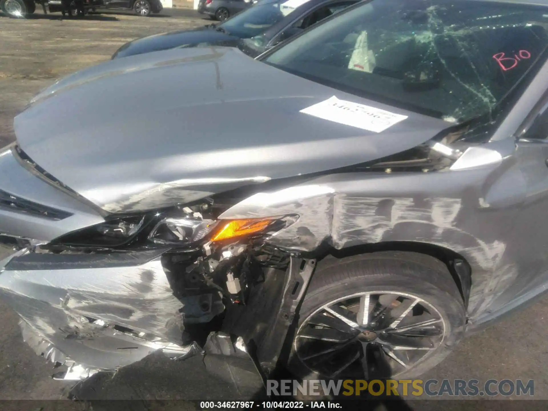 6 Photograph of a damaged car 4T1T11AK3MU474941 TOYOTA CAMRY 2021