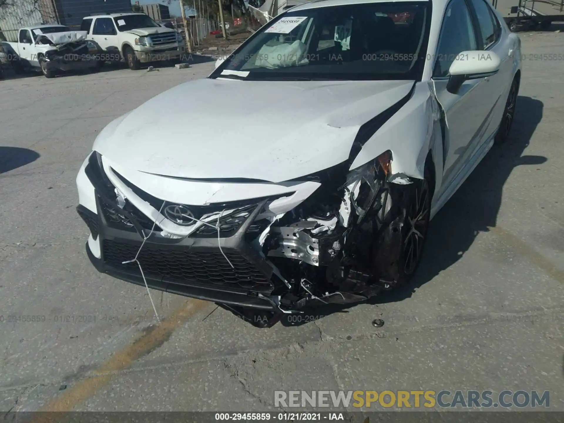 6 Photograph of a damaged car 4T1T11AK3MU514418 TOYOTA CAMRY 2021