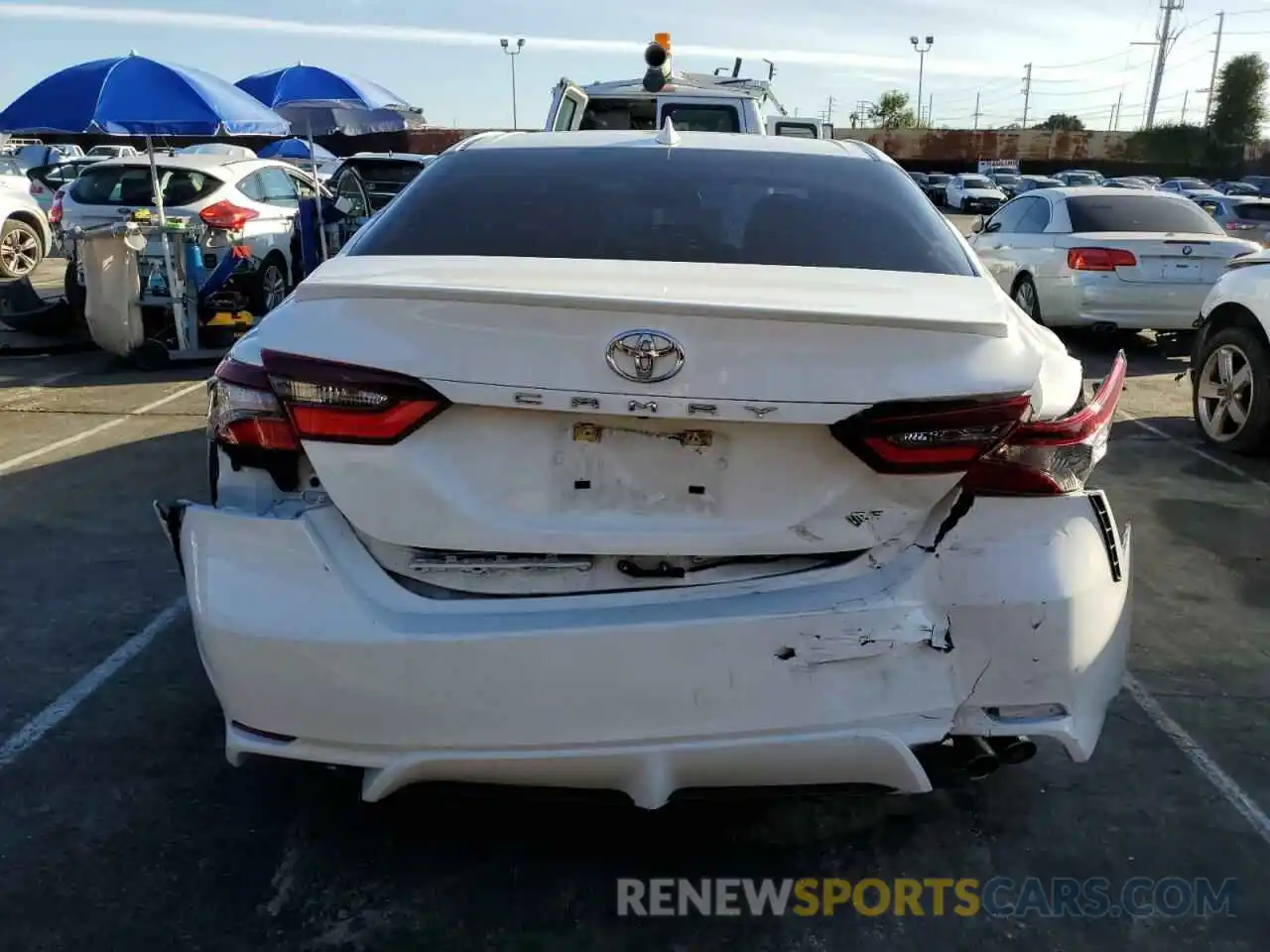 6 Photograph of a damaged car 4T1T11AK3MU535186 TOYOTA CAMRY 2021