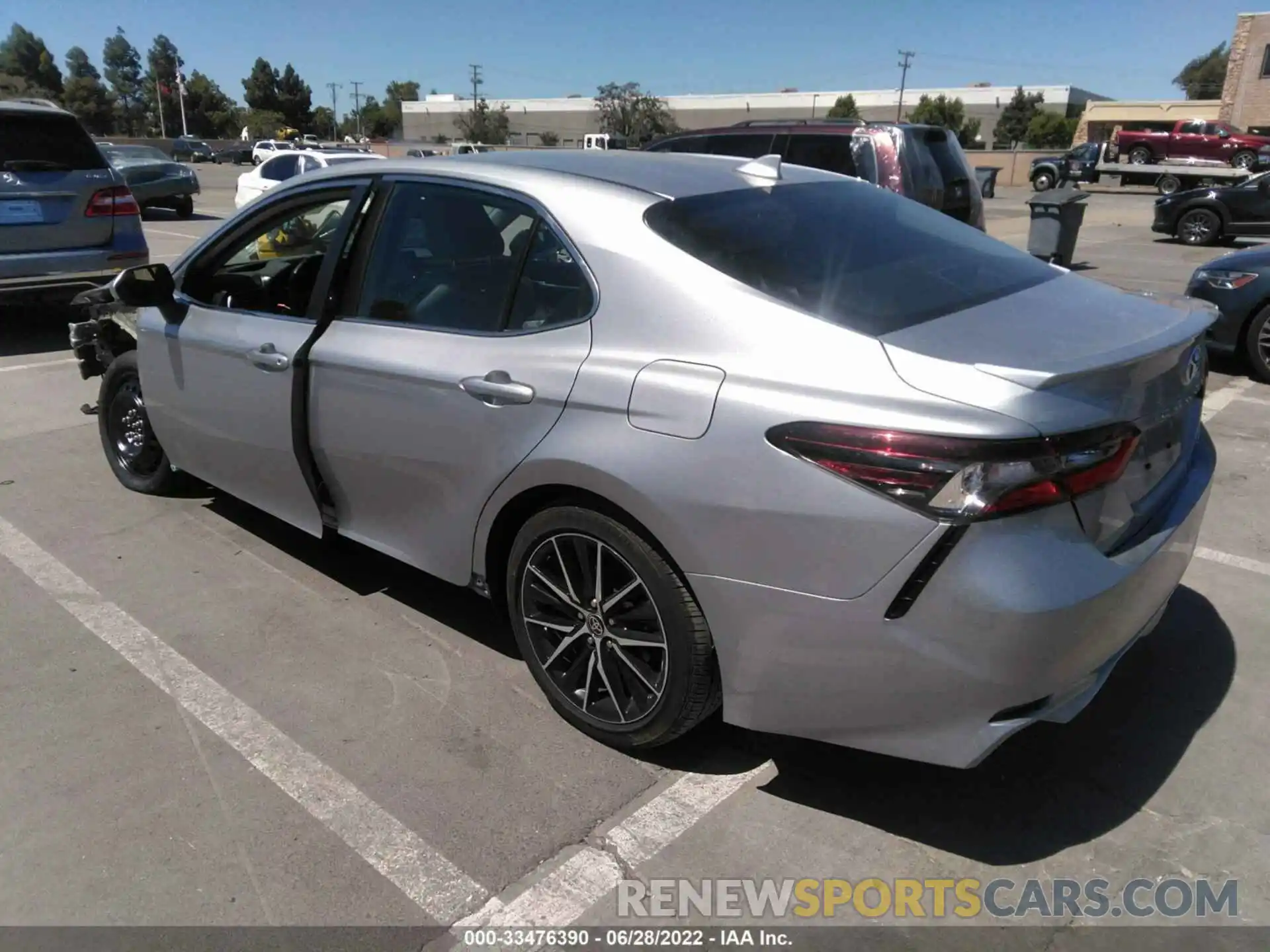 3 Photograph of a damaged car 4T1T11AK4MU408589 TOYOTA CAMRY 2021