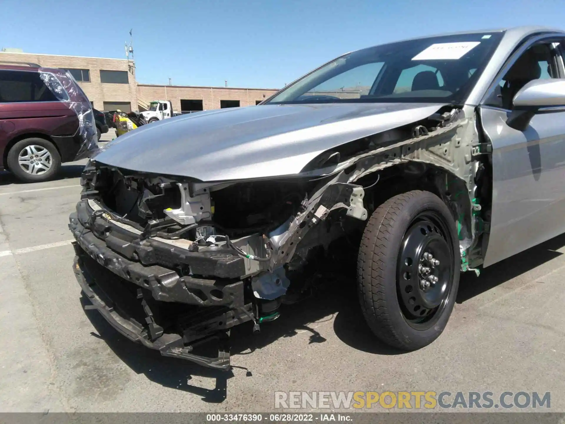 6 Photograph of a damaged car 4T1T11AK4MU408589 TOYOTA CAMRY 2021