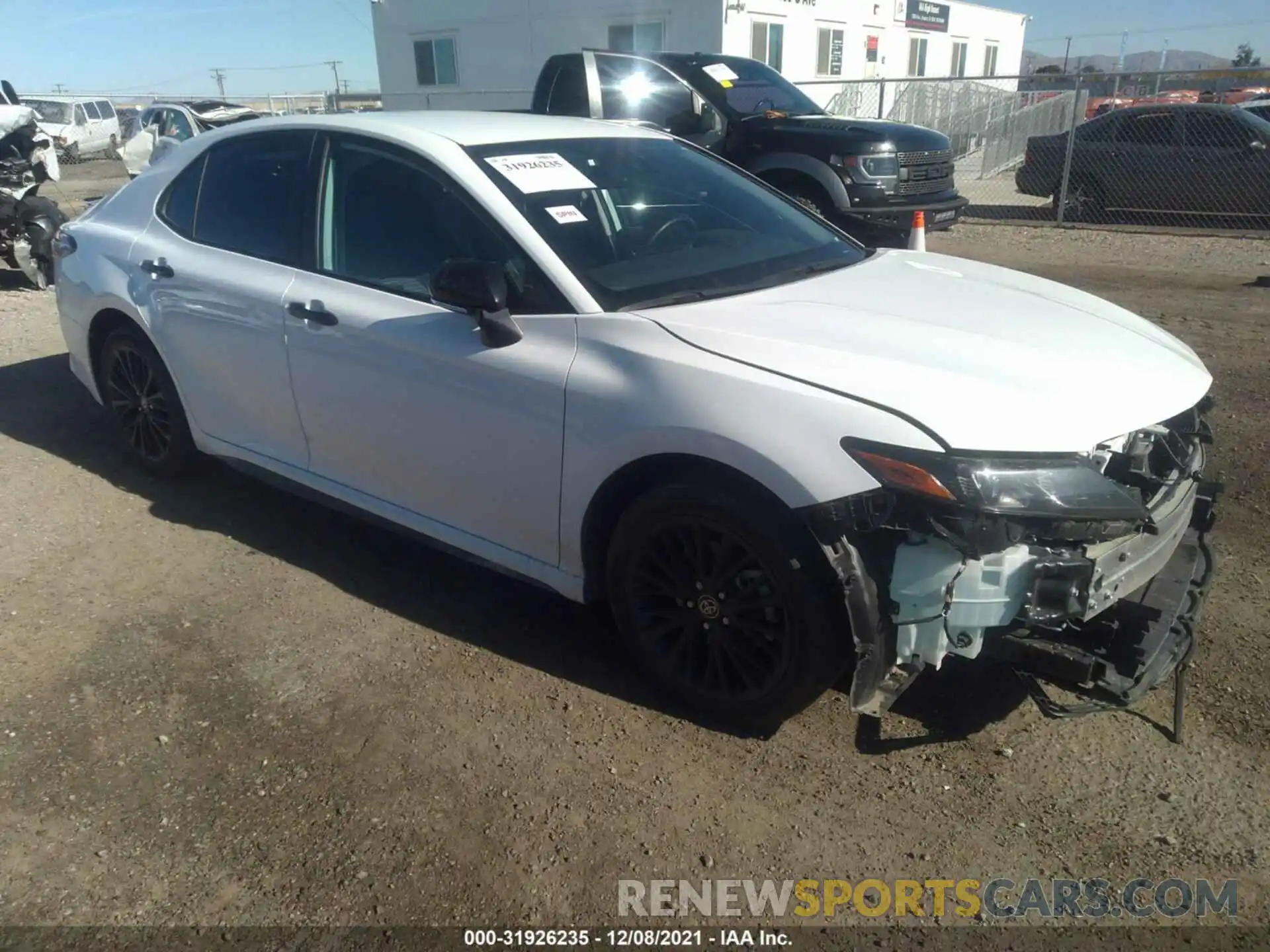 1 Photograph of a damaged car 4T1T11AK4MU419494 TOYOTA CAMRY 2021