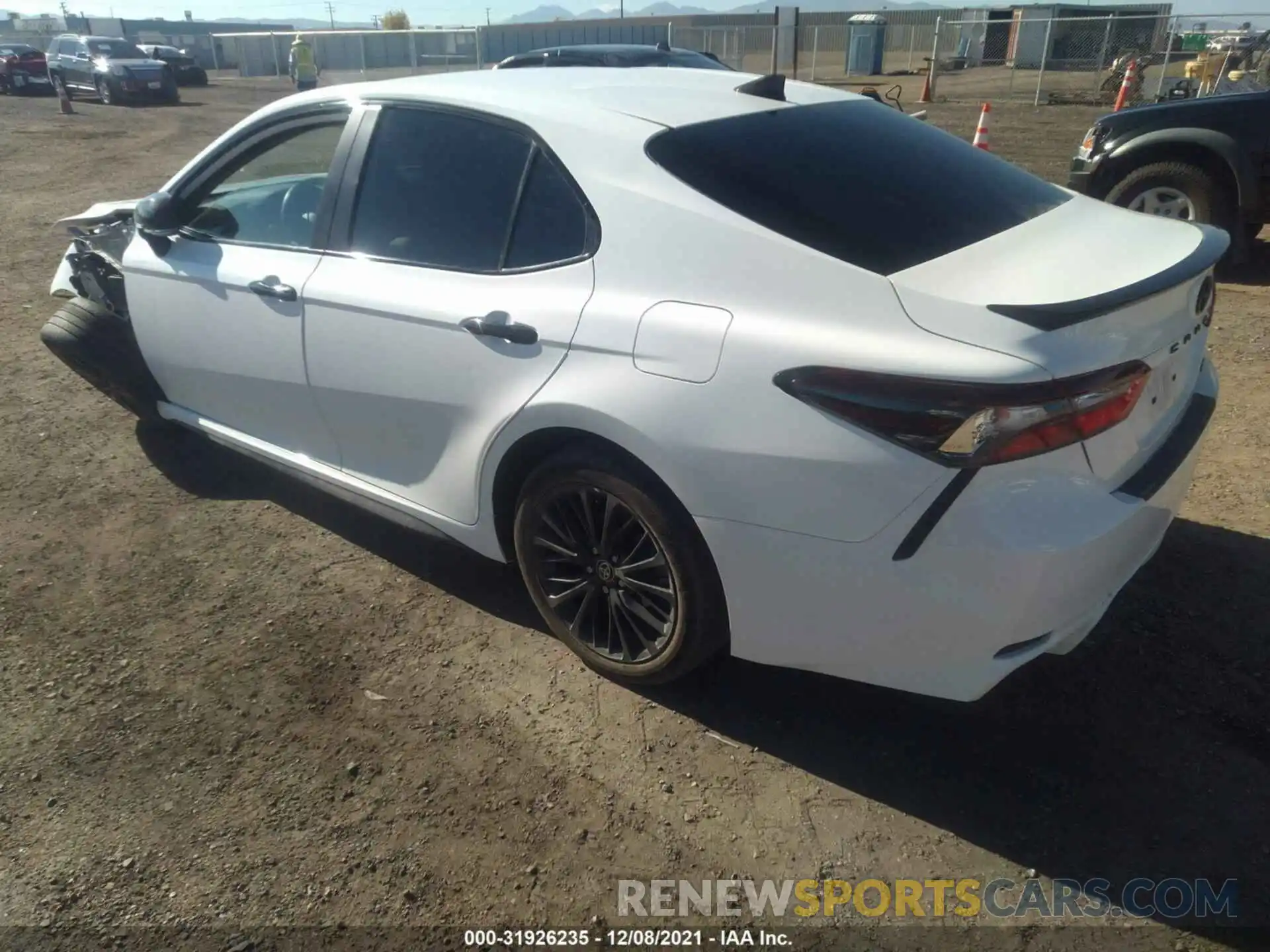 3 Photograph of a damaged car 4T1T11AK4MU419494 TOYOTA CAMRY 2021