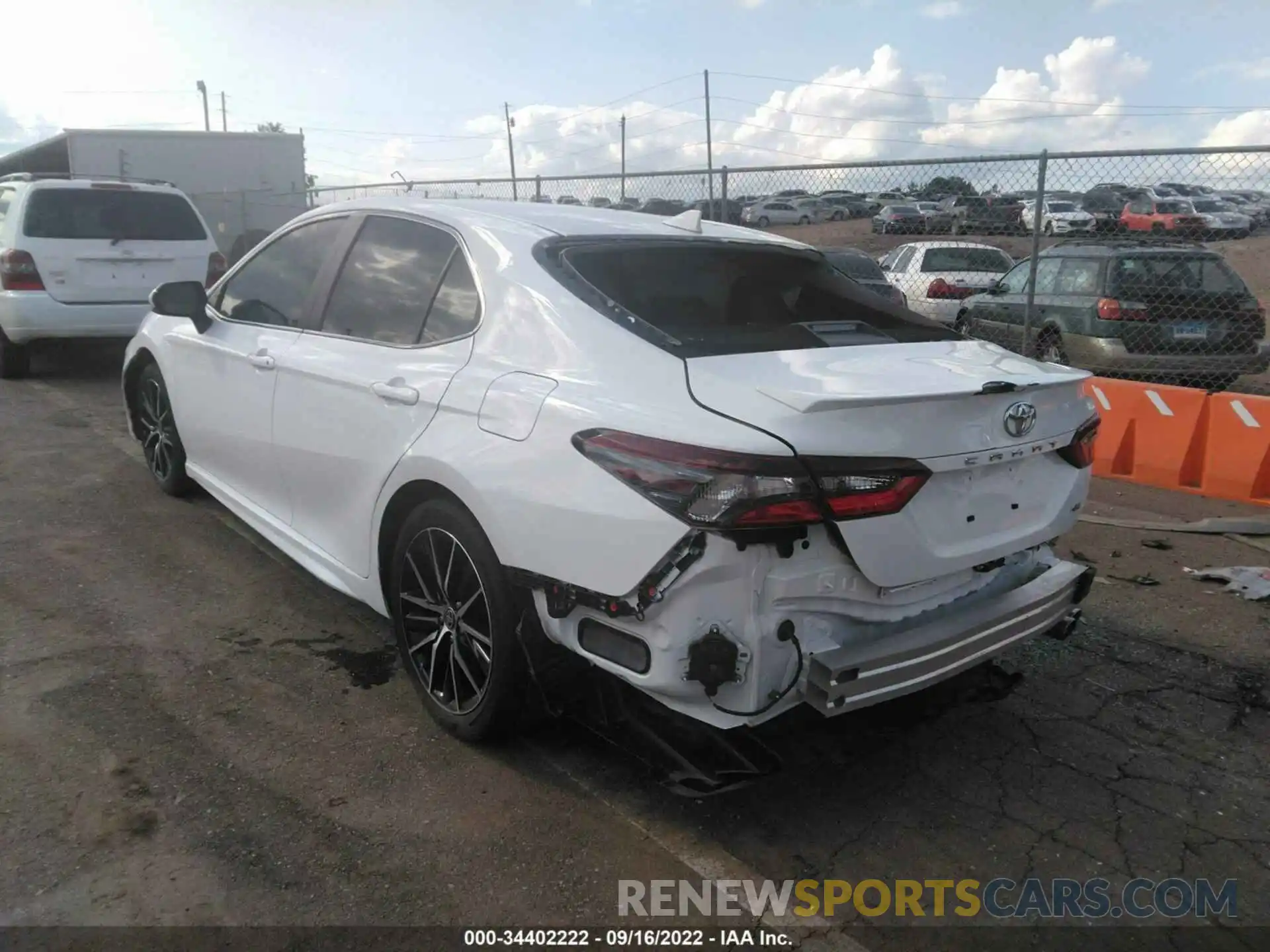 3 Photograph of a damaged car 4T1T11AK4MU430043 TOYOTA CAMRY 2021