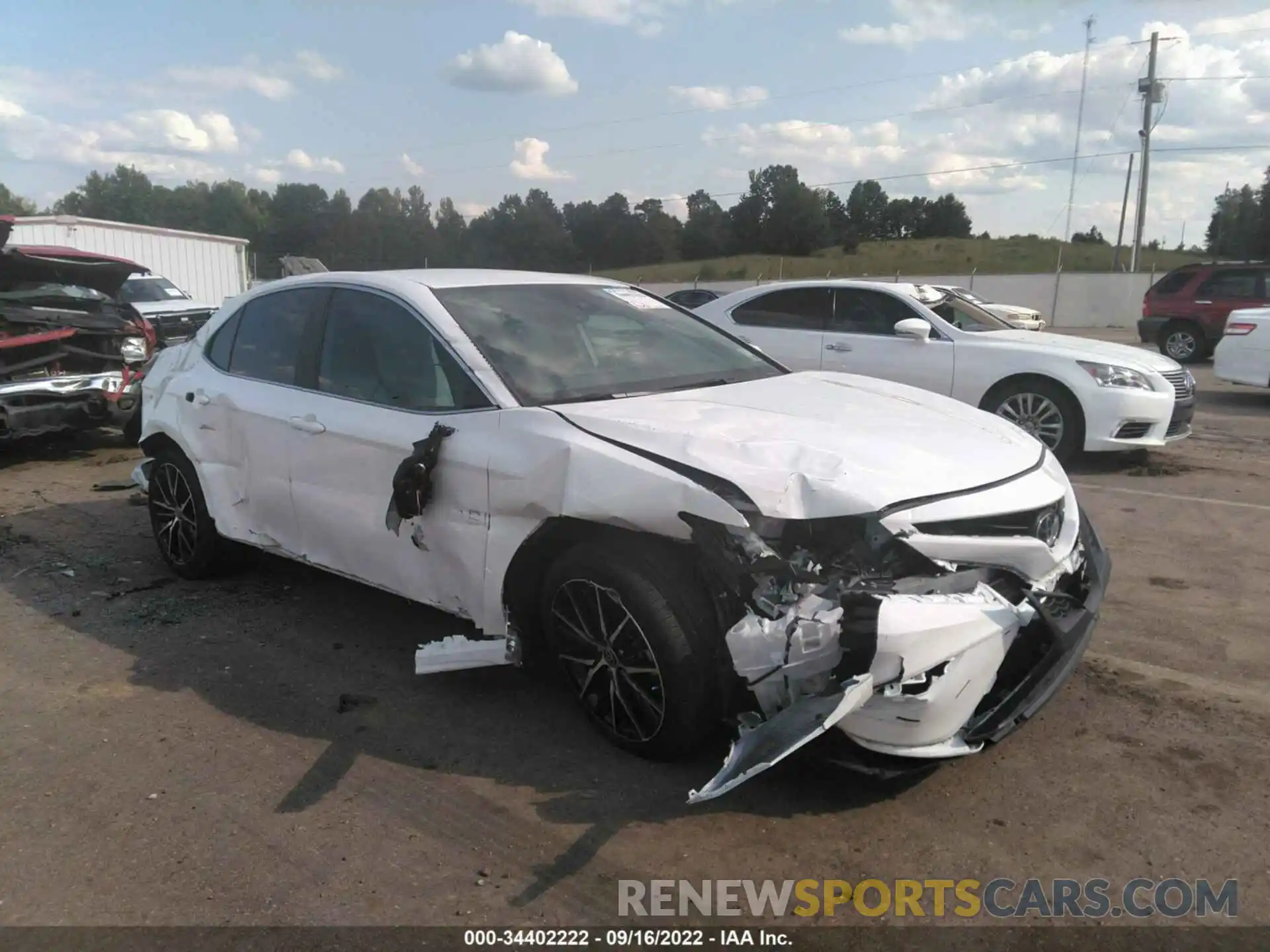 6 Photograph of a damaged car 4T1T11AK4MU430043 TOYOTA CAMRY 2021