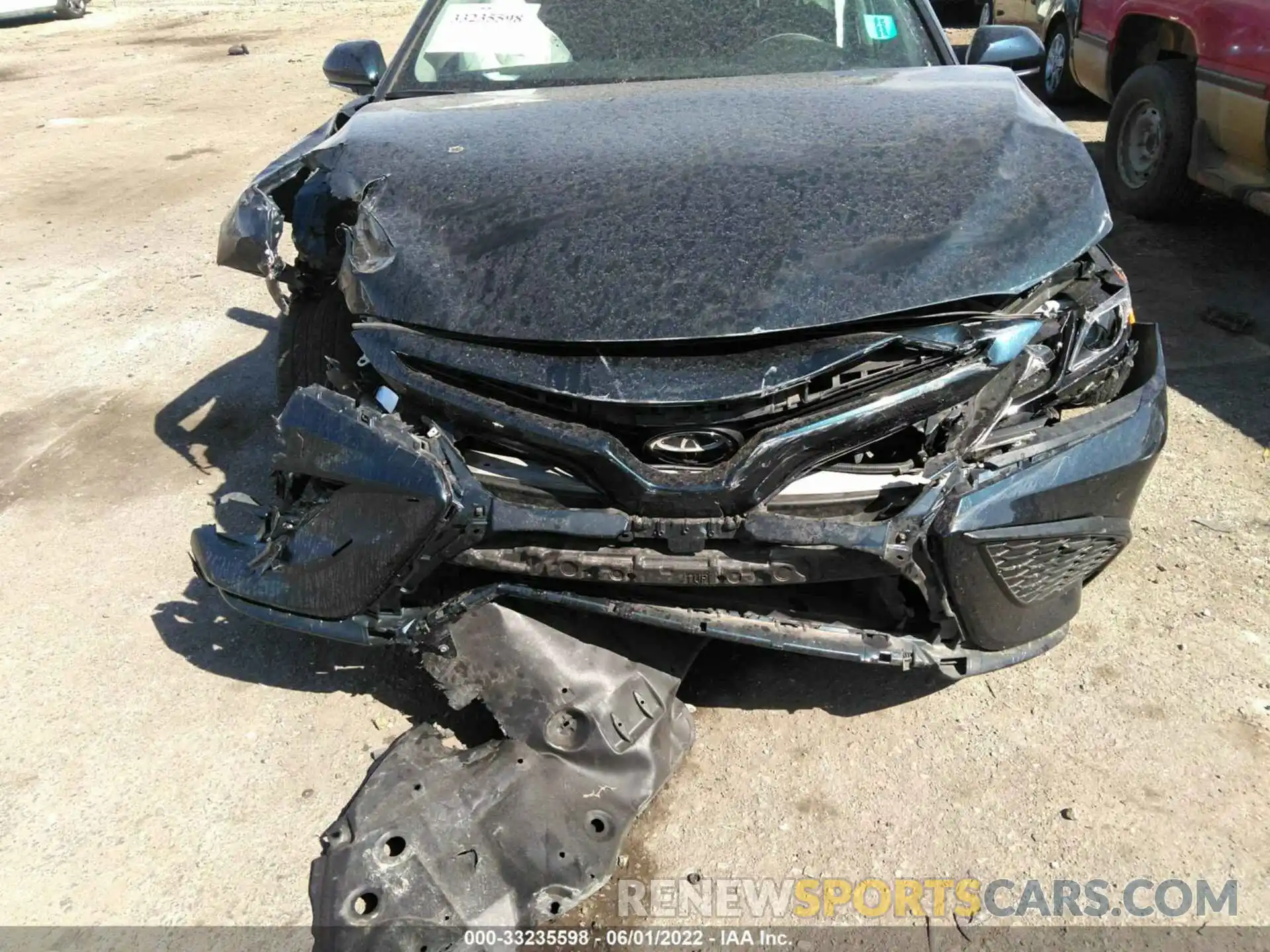 6 Photograph of a damaged car 4T1T11AK4MU545984 TOYOTA CAMRY 2021