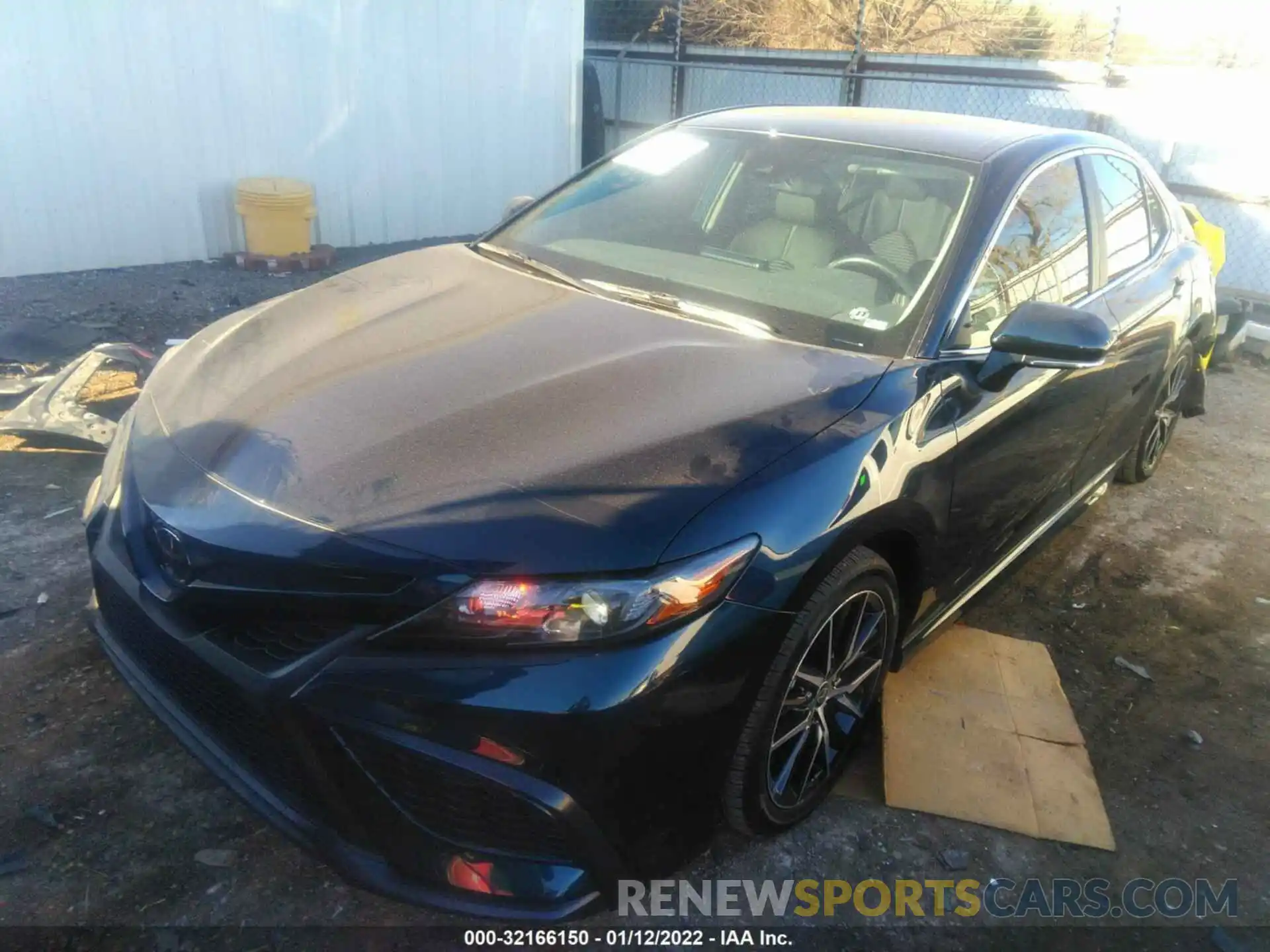 2 Photograph of a damaged car 4T1T11AK4MU546486 TOYOTA CAMRY 2021