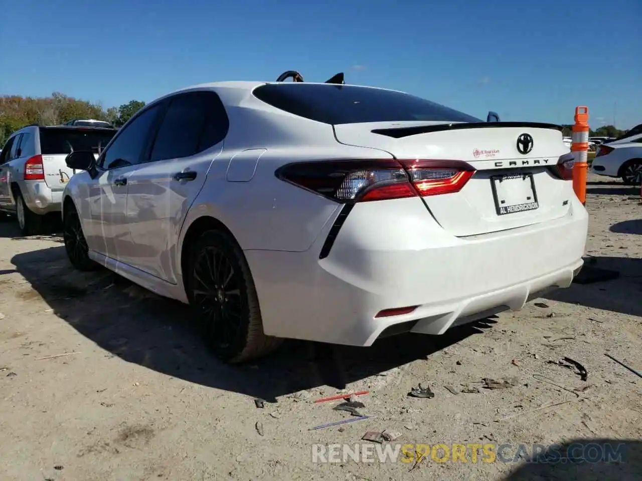 3 Photograph of a damaged car 4T1T11AK5MU404910 TOYOTA CAMRY 2021