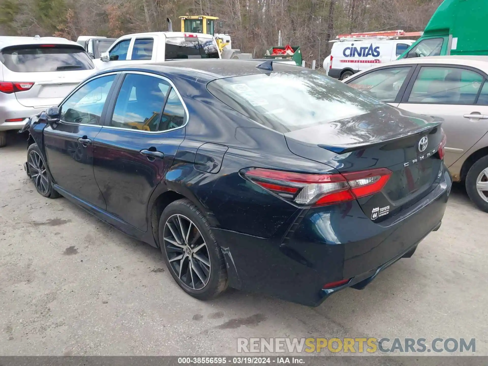 3 Photograph of a damaged car 4T1T11AK5MU434957 TOYOTA CAMRY 2021