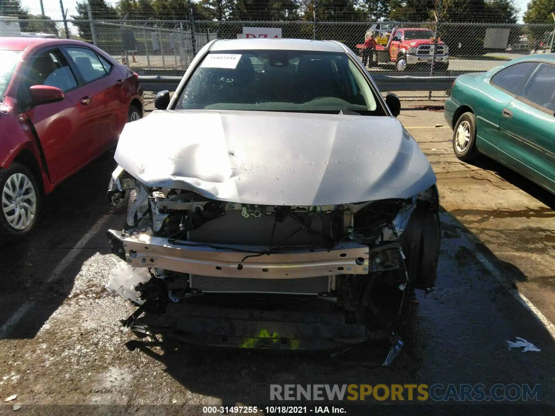 6 Photograph of a damaged car 4T1T11AK5MU454982 TOYOTA CAMRY 2021