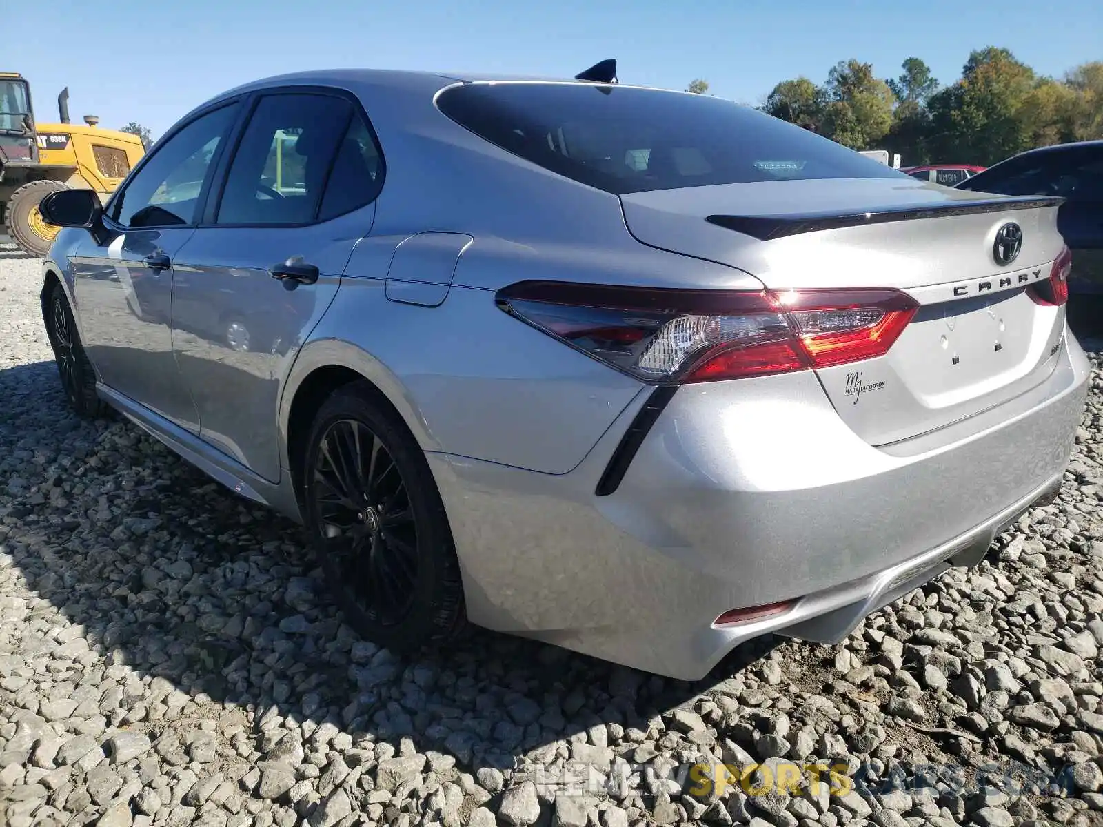 3 Photograph of a damaged car 4T1T11AK5MU489439 TOYOTA CAMRY 2021