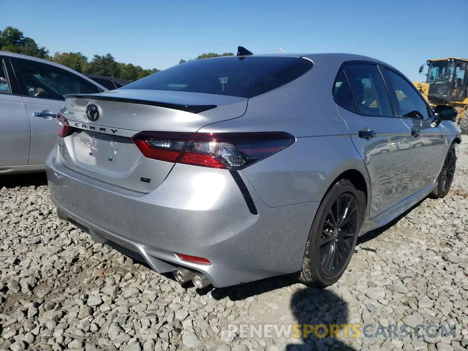 4 Photograph of a damaged car 4T1T11AK5MU489439 TOYOTA CAMRY 2021