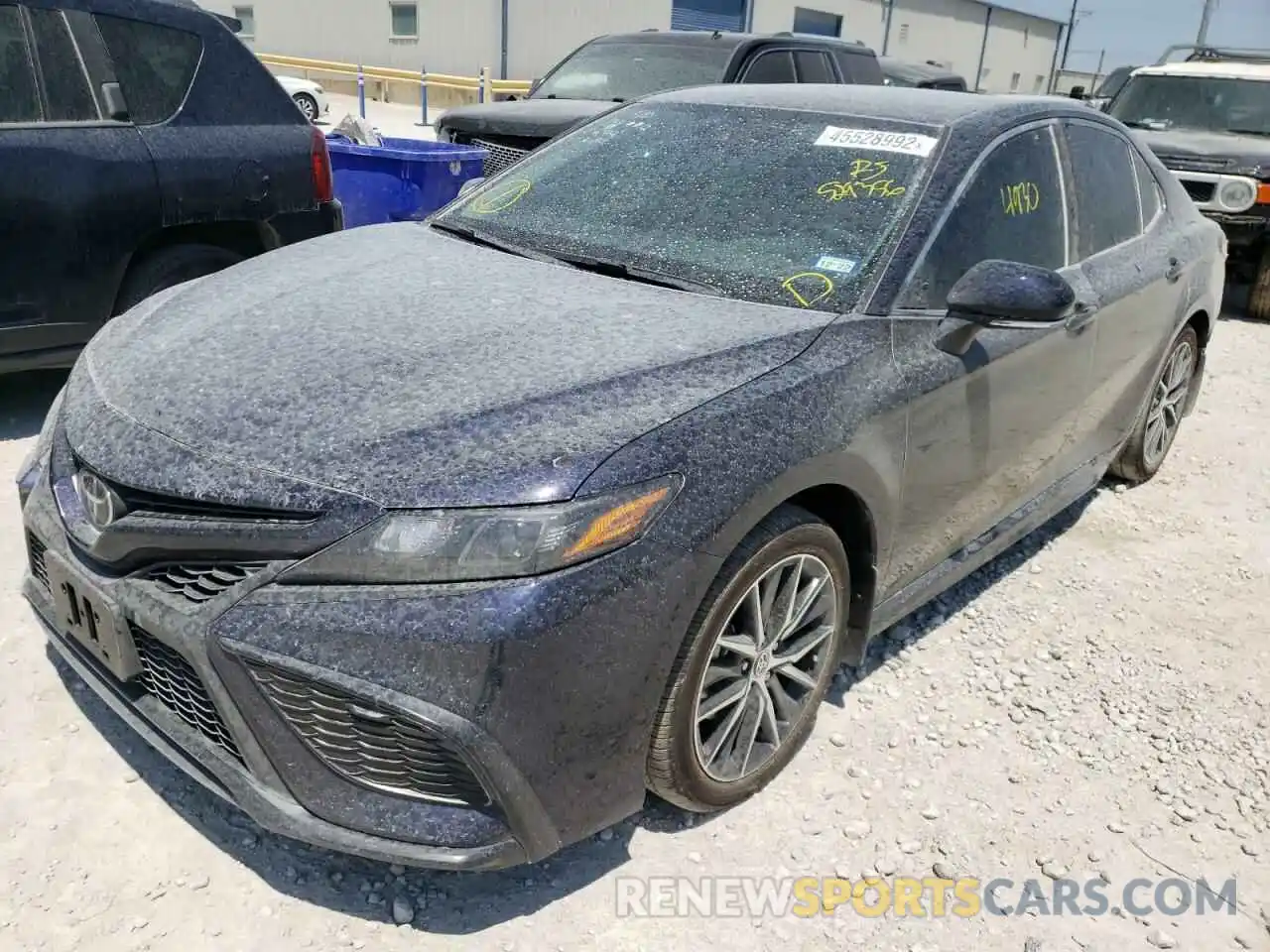 2 Photograph of a damaged car 4T1T11AK5MU529356 TOYOTA CAMRY 2021