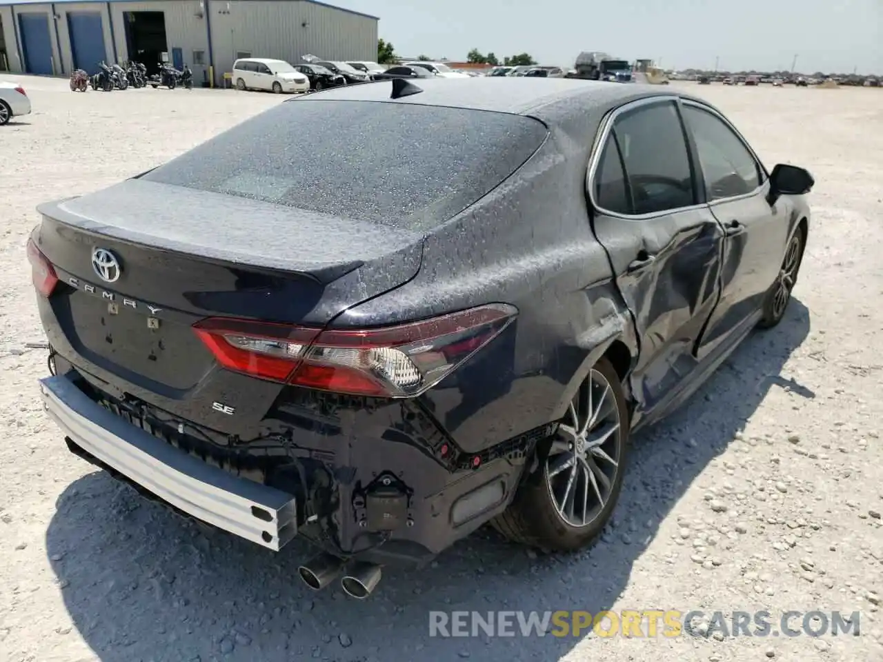 4 Photograph of a damaged car 4T1T11AK5MU529356 TOYOTA CAMRY 2021