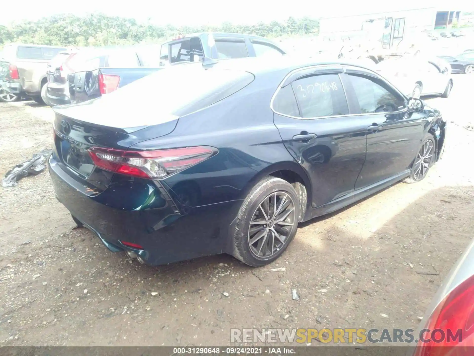 4 Photograph of a damaged car 4T1T11AK5MU546142 TOYOTA CAMRY 2021