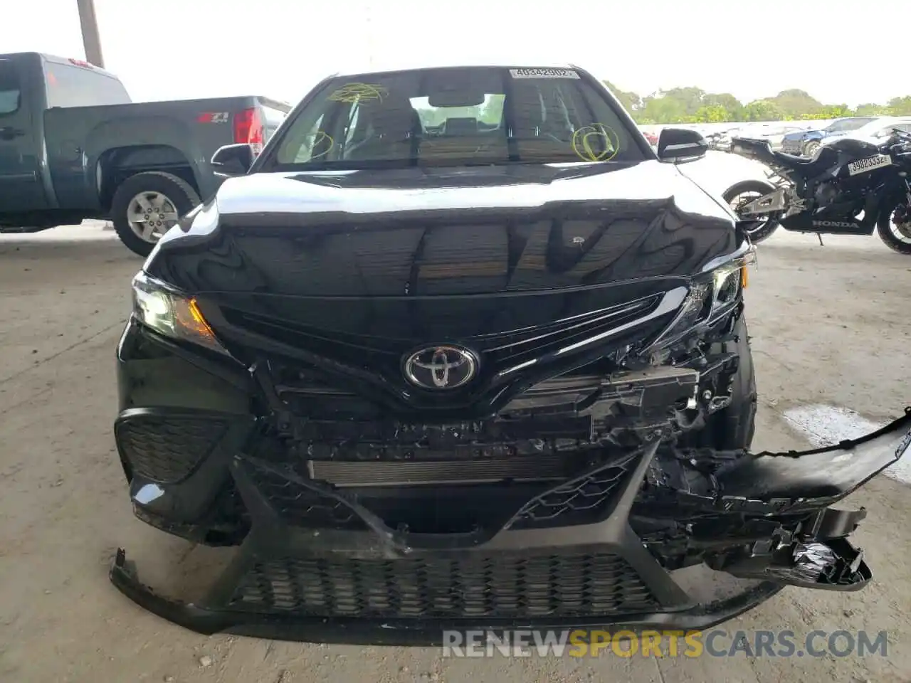 9 Photograph of a damaged car 4T1T11AK5MU603259 TOYOTA CAMRY 2021