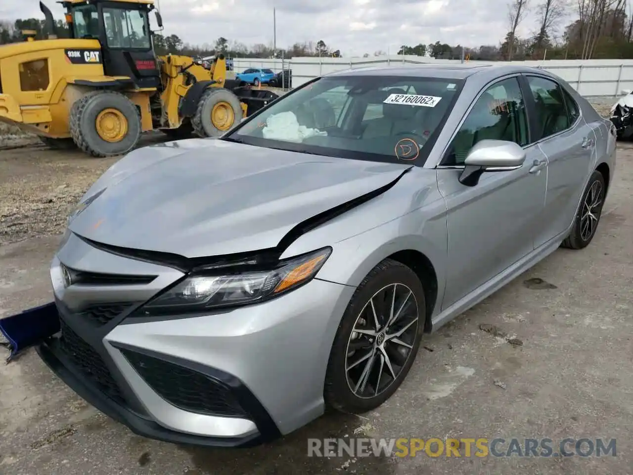 2 Photograph of a damaged car 4T1T11AK6MU405550 TOYOTA CAMRY 2021