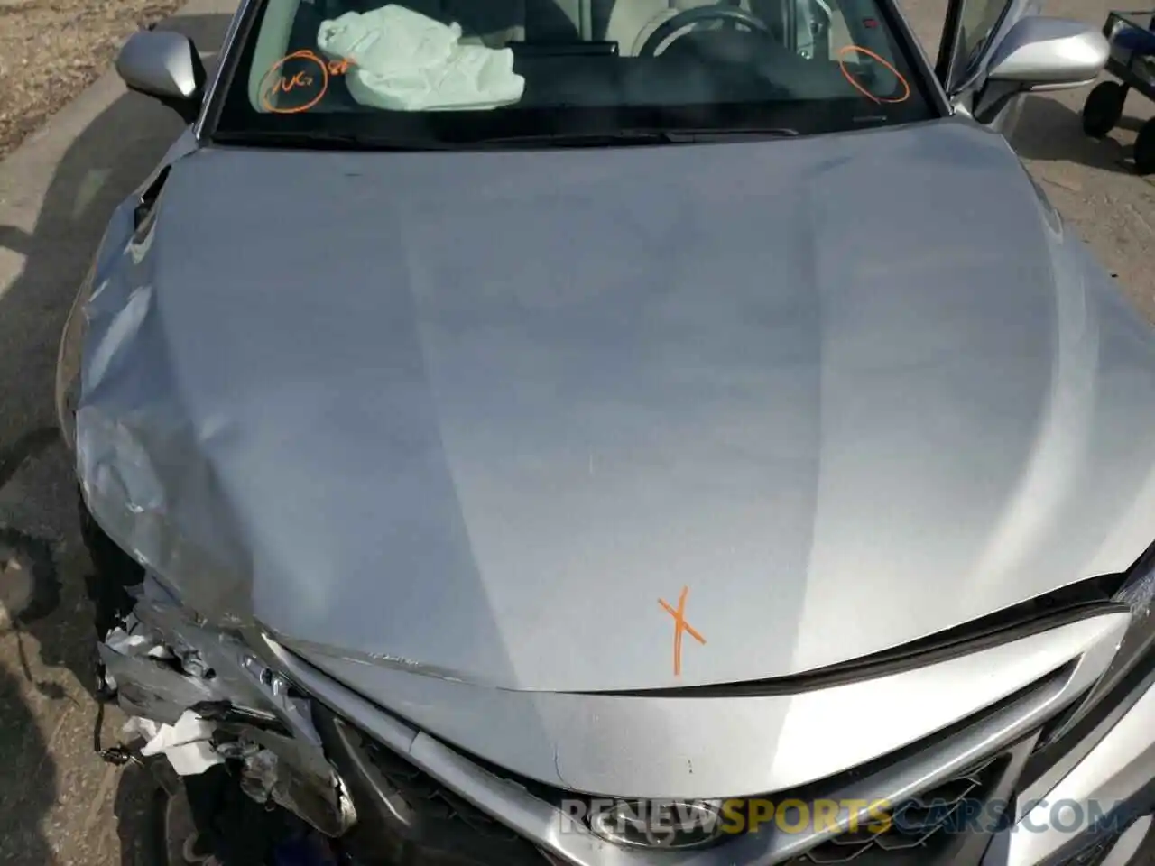 7 Photograph of a damaged car 4T1T11AK6MU405550 TOYOTA CAMRY 2021