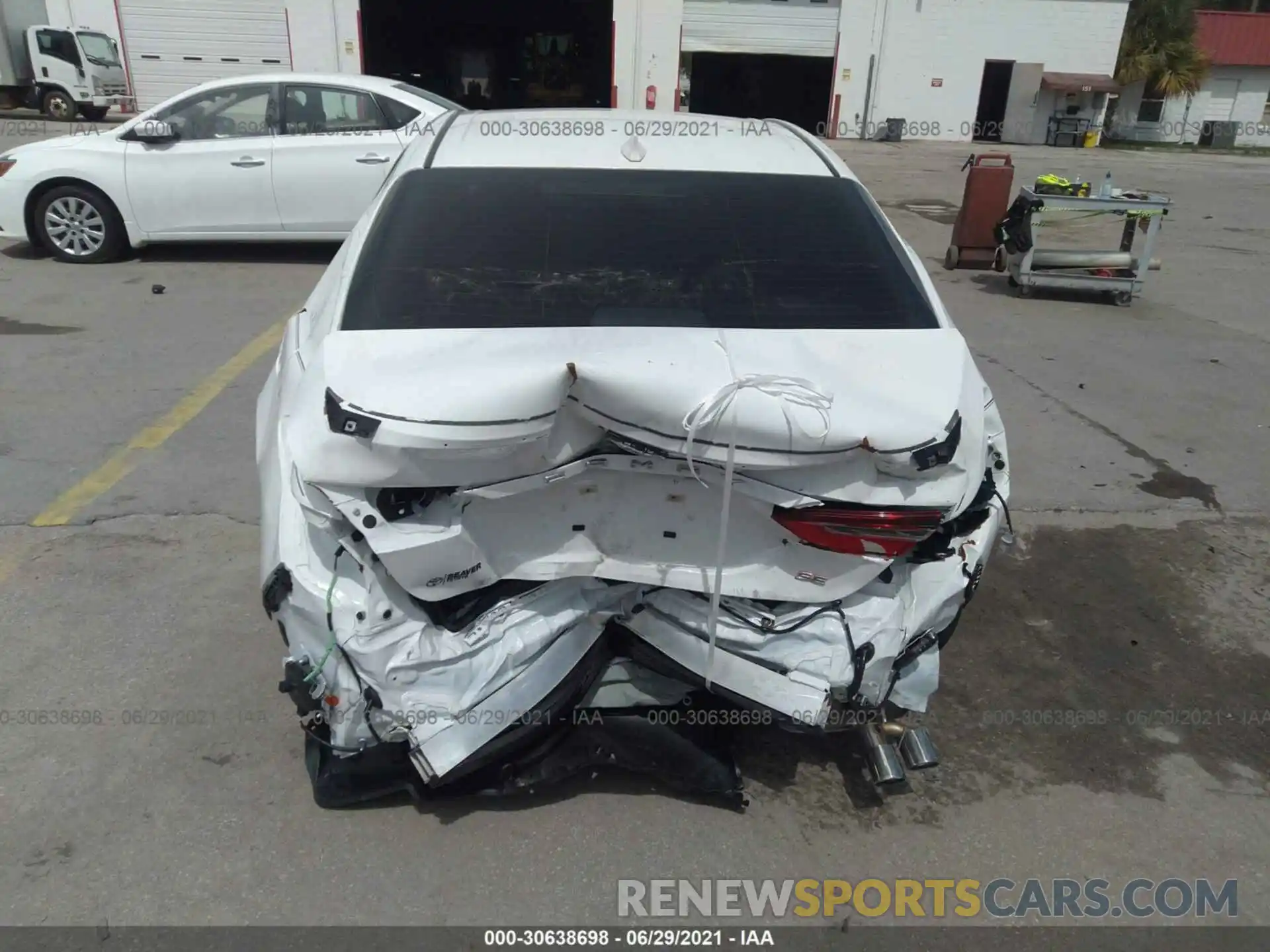 6 Photograph of a damaged car 4T1T11AK6MU407654 TOYOTA CAMRY 2021