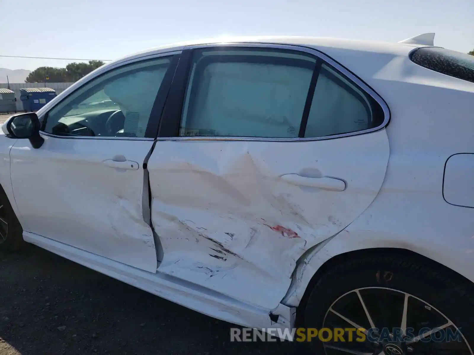 9 Photograph of a damaged car 4T1T11AK6MU426219 TOYOTA CAMRY 2021