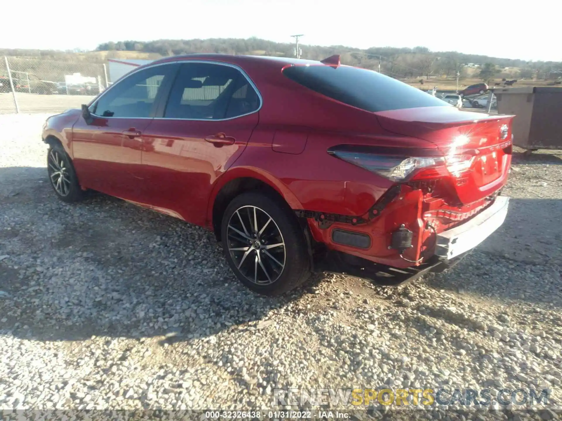 3 Photograph of a damaged car 4T1T11AK6MU446213 TOYOTA CAMRY 2021