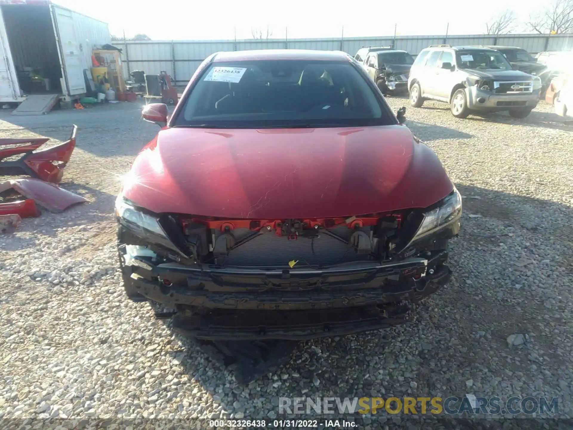 6 Photograph of a damaged car 4T1T11AK6MU446213 TOYOTA CAMRY 2021