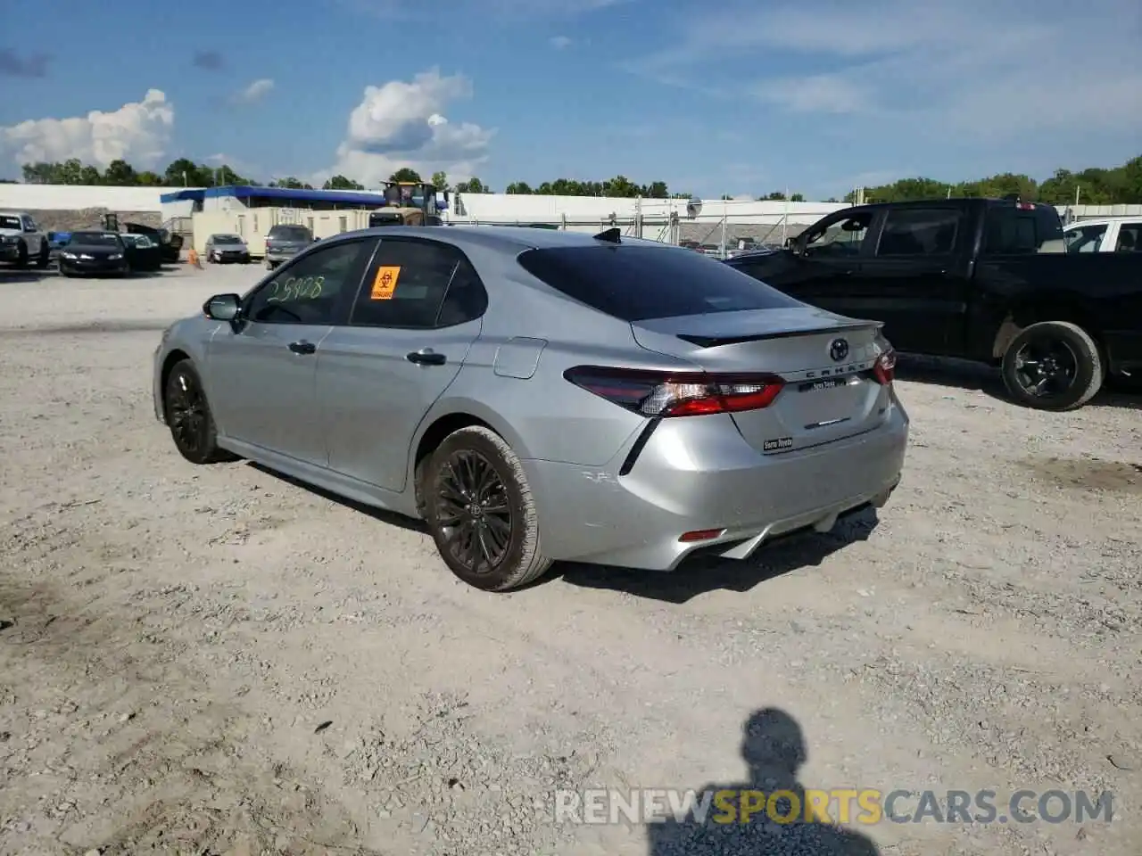 3 Photograph of a damaged car 4T1T11AK6MU483147 TOYOTA CAMRY 2021